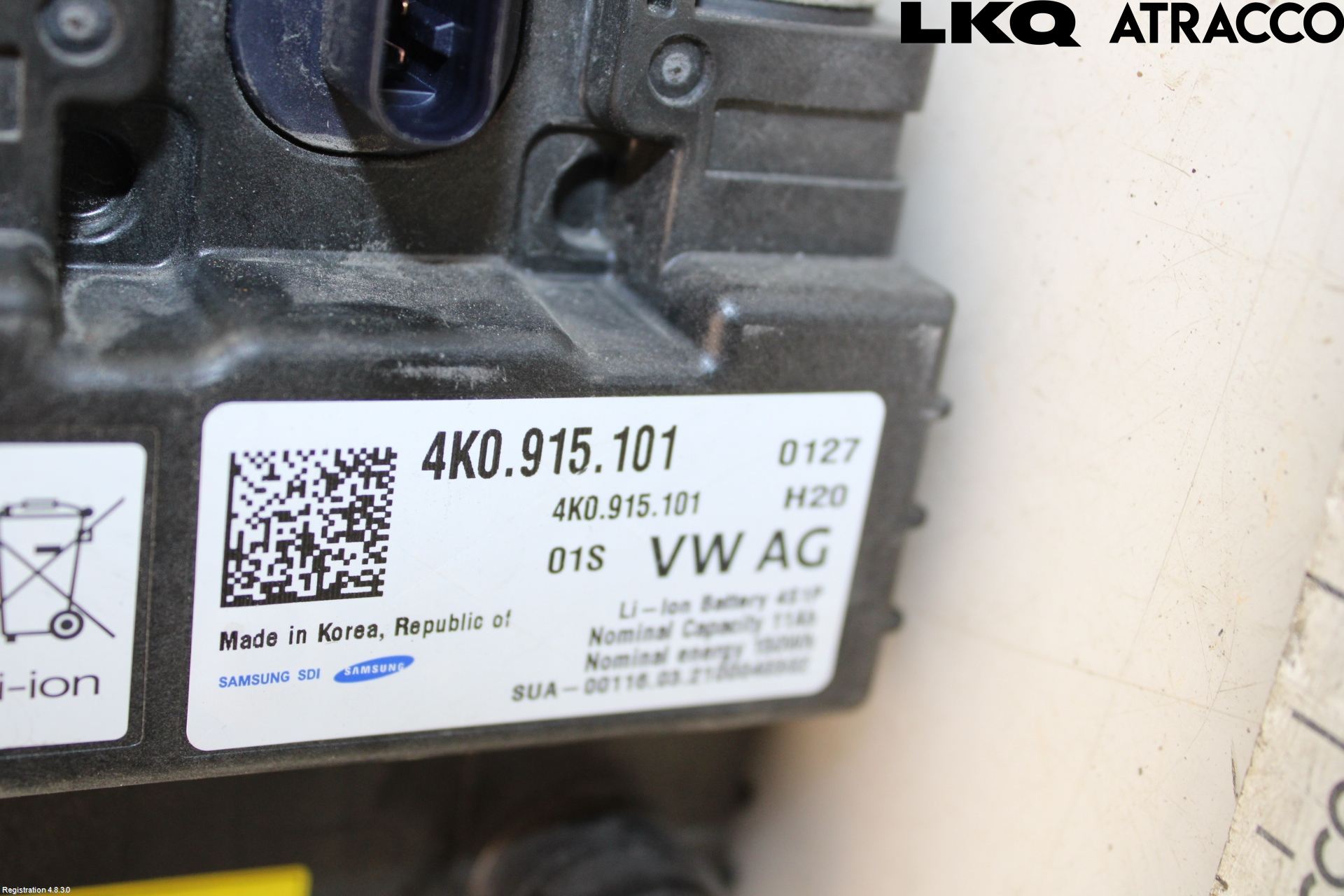 Audi A6 F2/C8 19- Batteri Högspänning