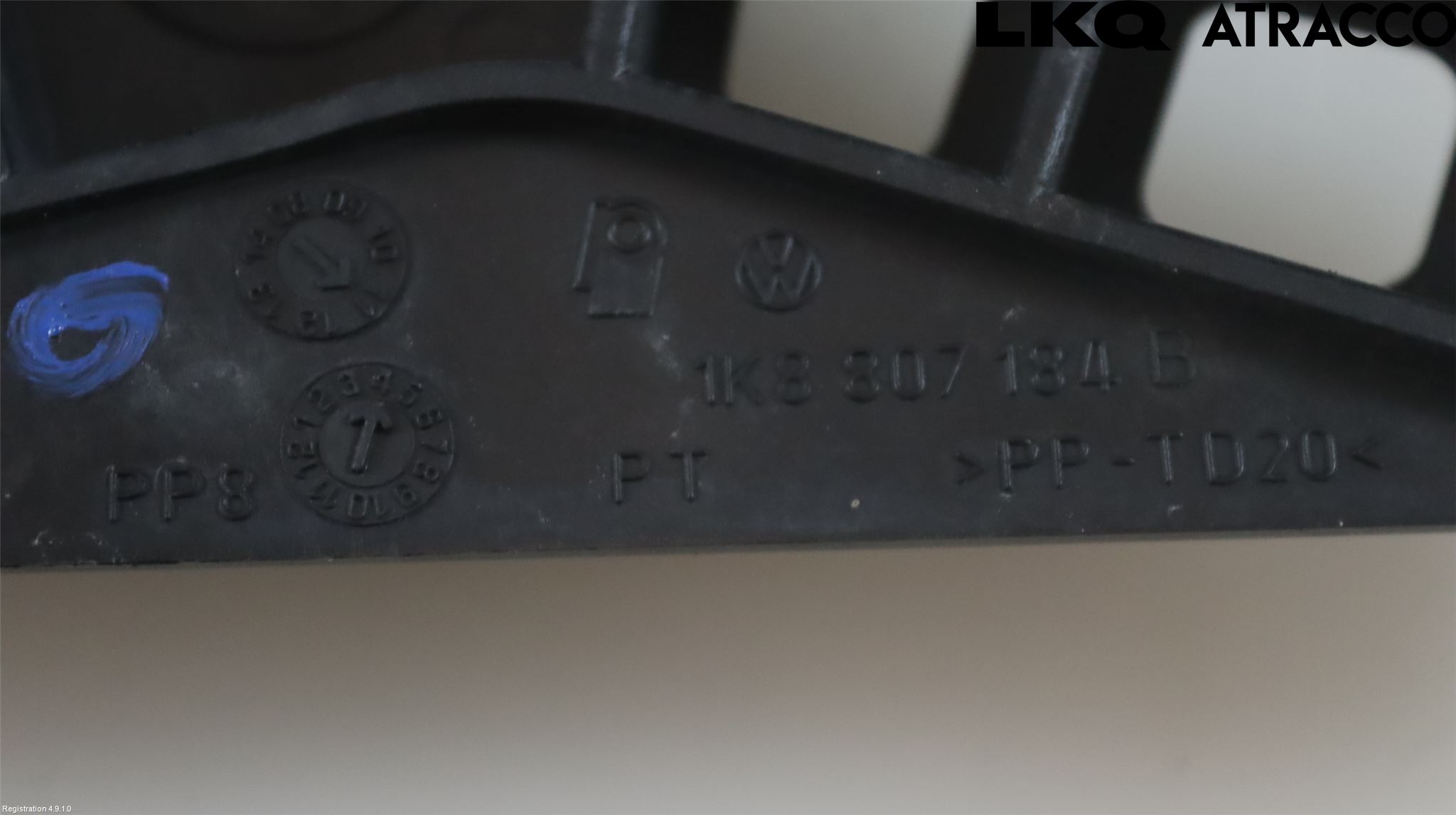 Volkswagen VW SCIROCCO 09-17 Stötfångarfäste Fram Hö