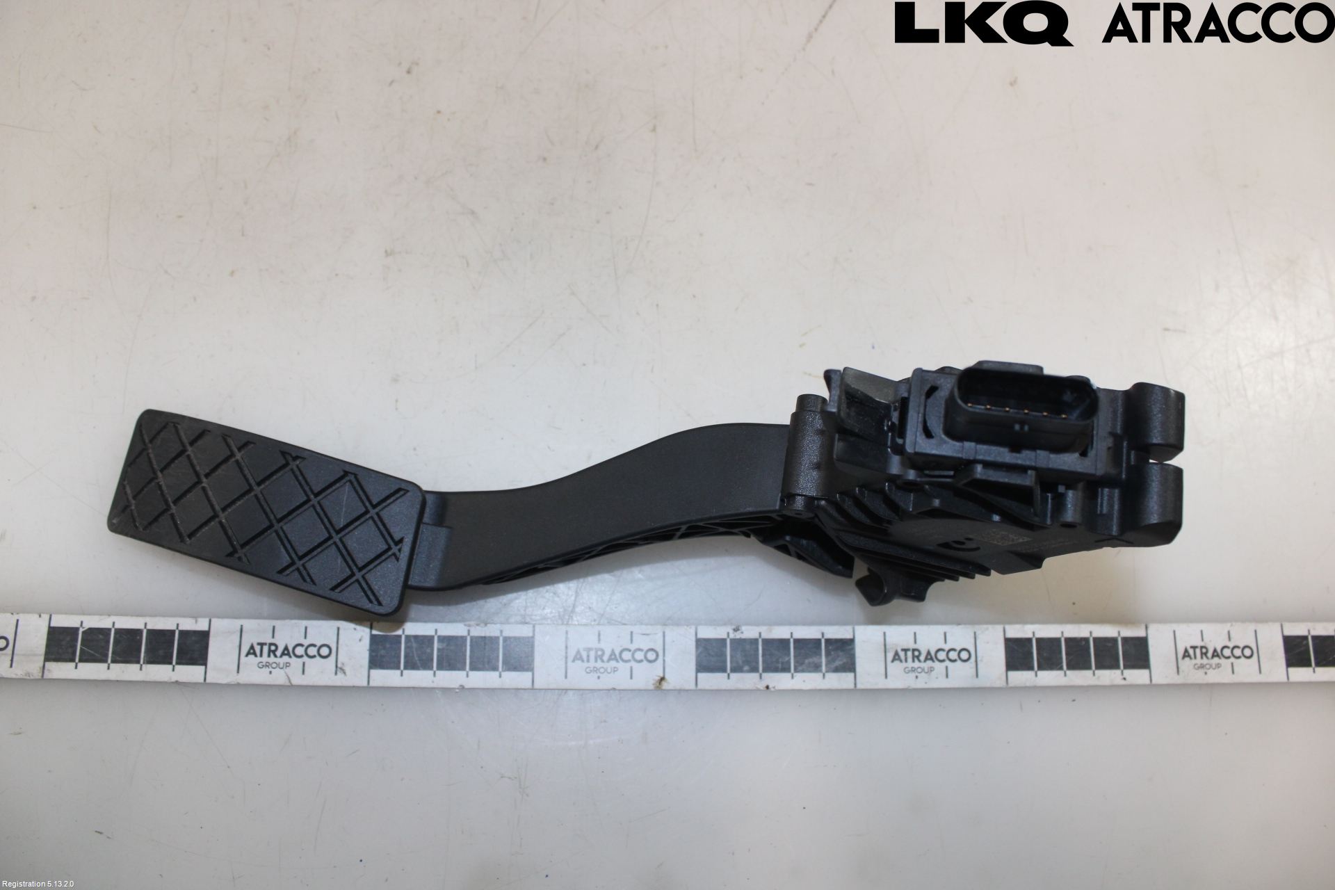 Skoda KODIAQ 24- Gaspedal