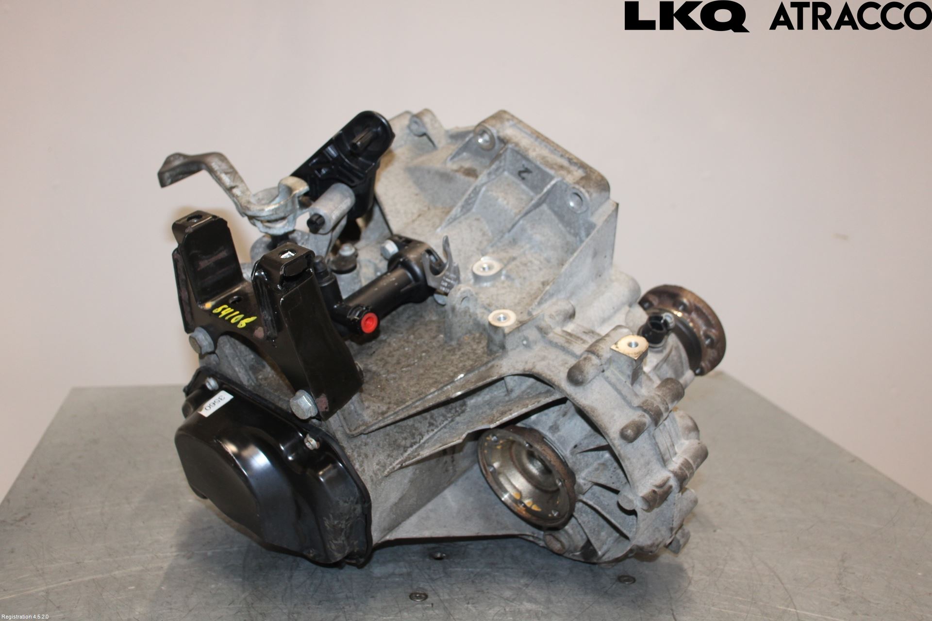 Skoda FABIA 07-14 Växellåda Man 5 Vxl