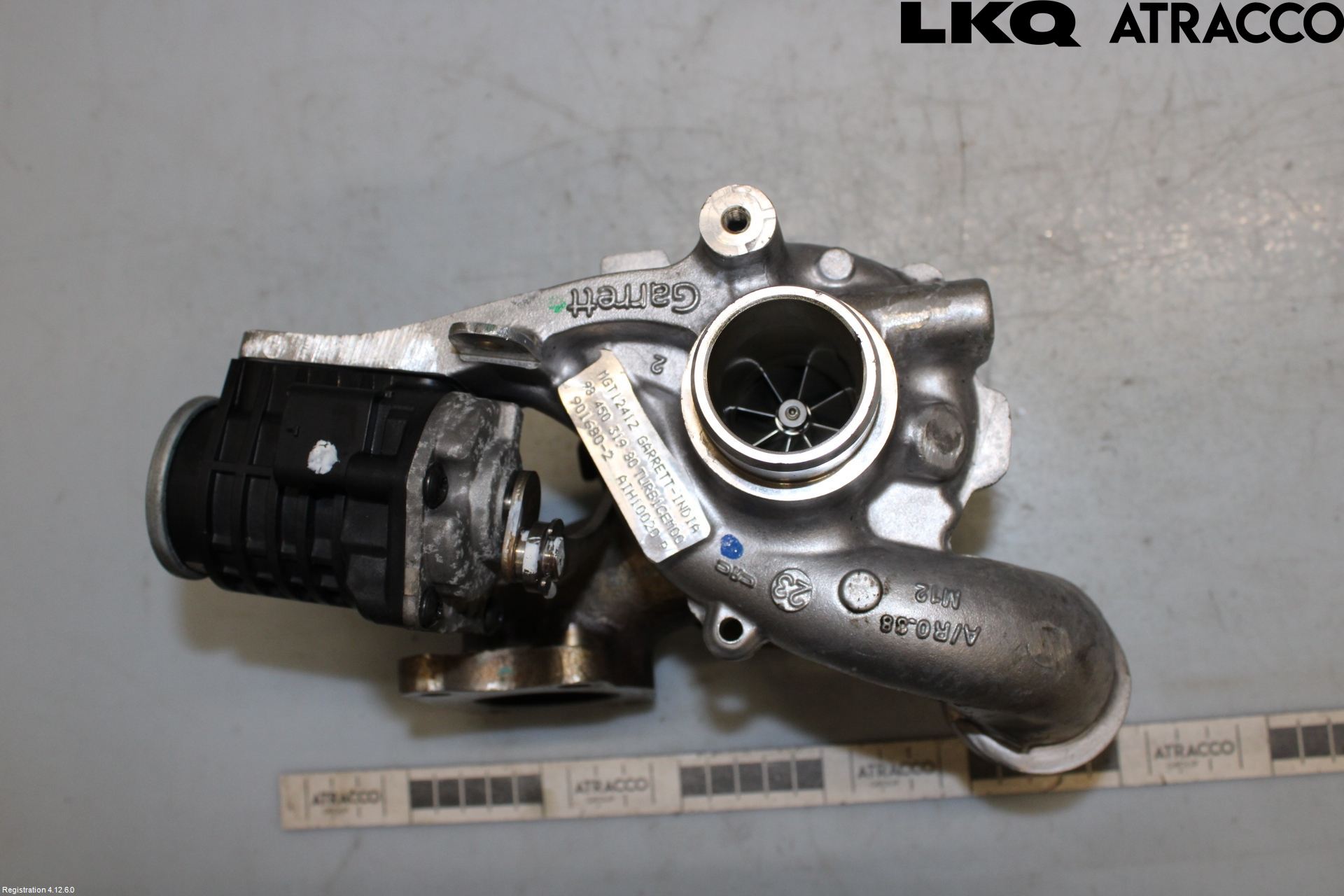 Opel MOKKA 21- Turboaggregat