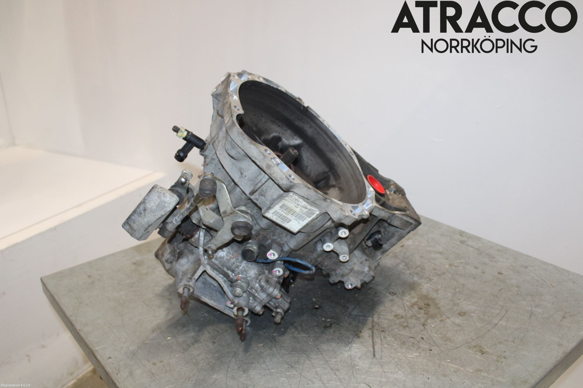 Mitsubishi LANCER 07-14 Växellåda Man 5 Vxl