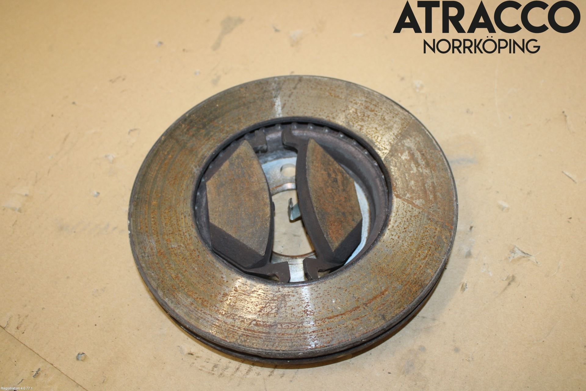 Seat IBIZA V 17-20 Bromsskiva Fram