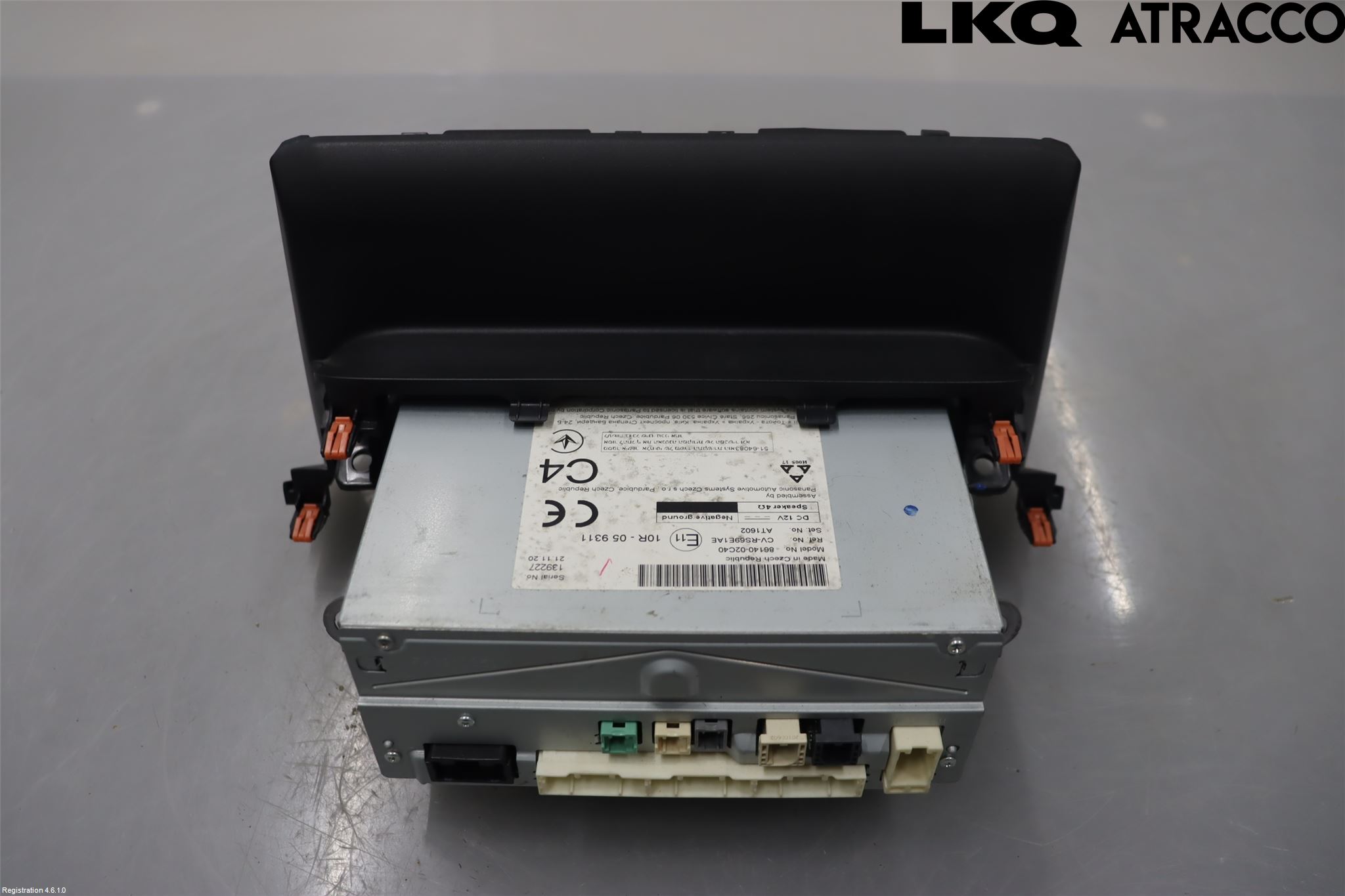 Toyota COROLLA 19- Cd Radio - Multimediapanel