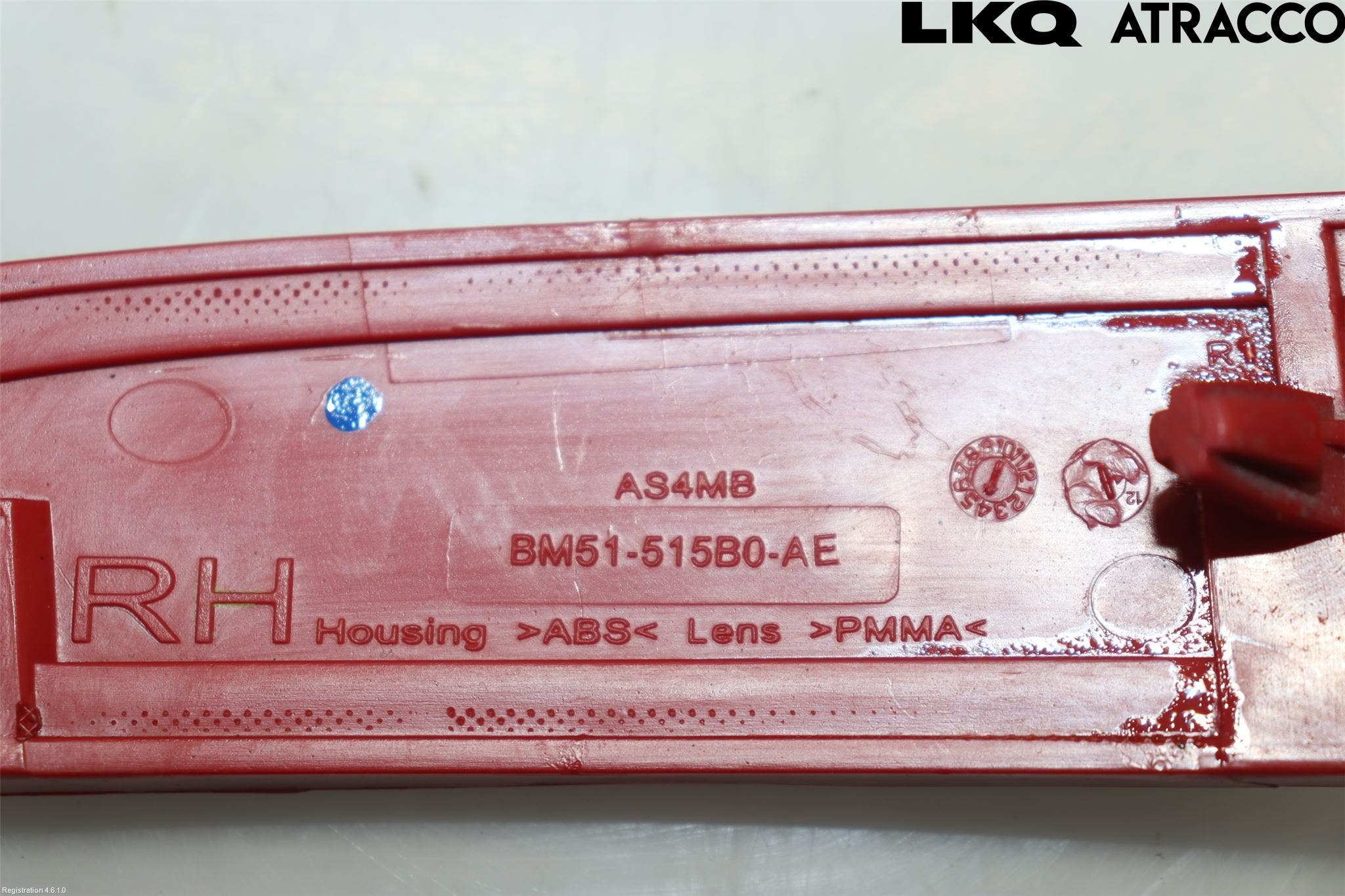 Ford FOCUS 11-14 Dimljus/Reflex Bak