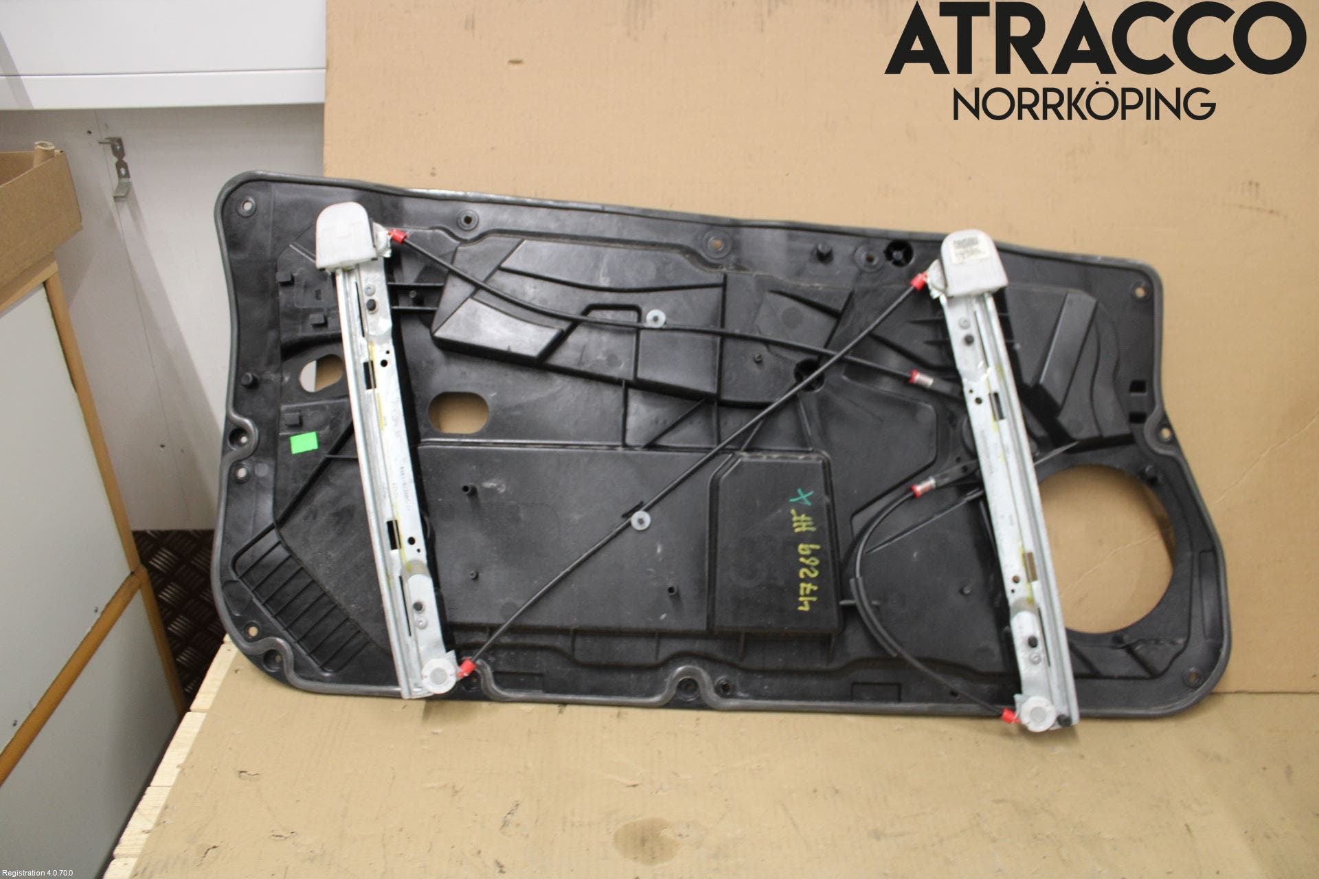 Ford FIESTA 09-12 Fönsterhiss El Kompl