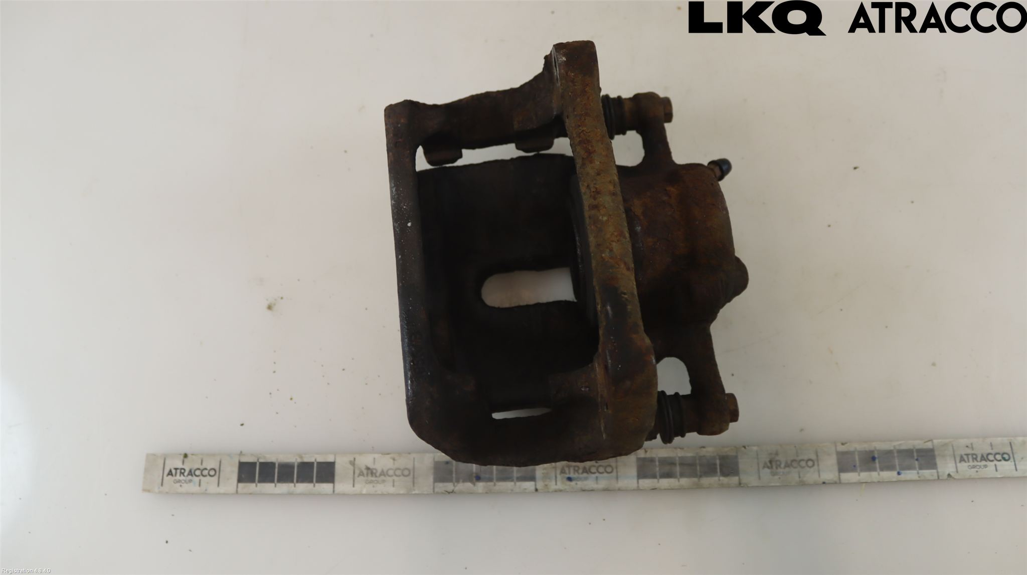 Renault KANGOO II 08-14 Bromsok Fram Vänster