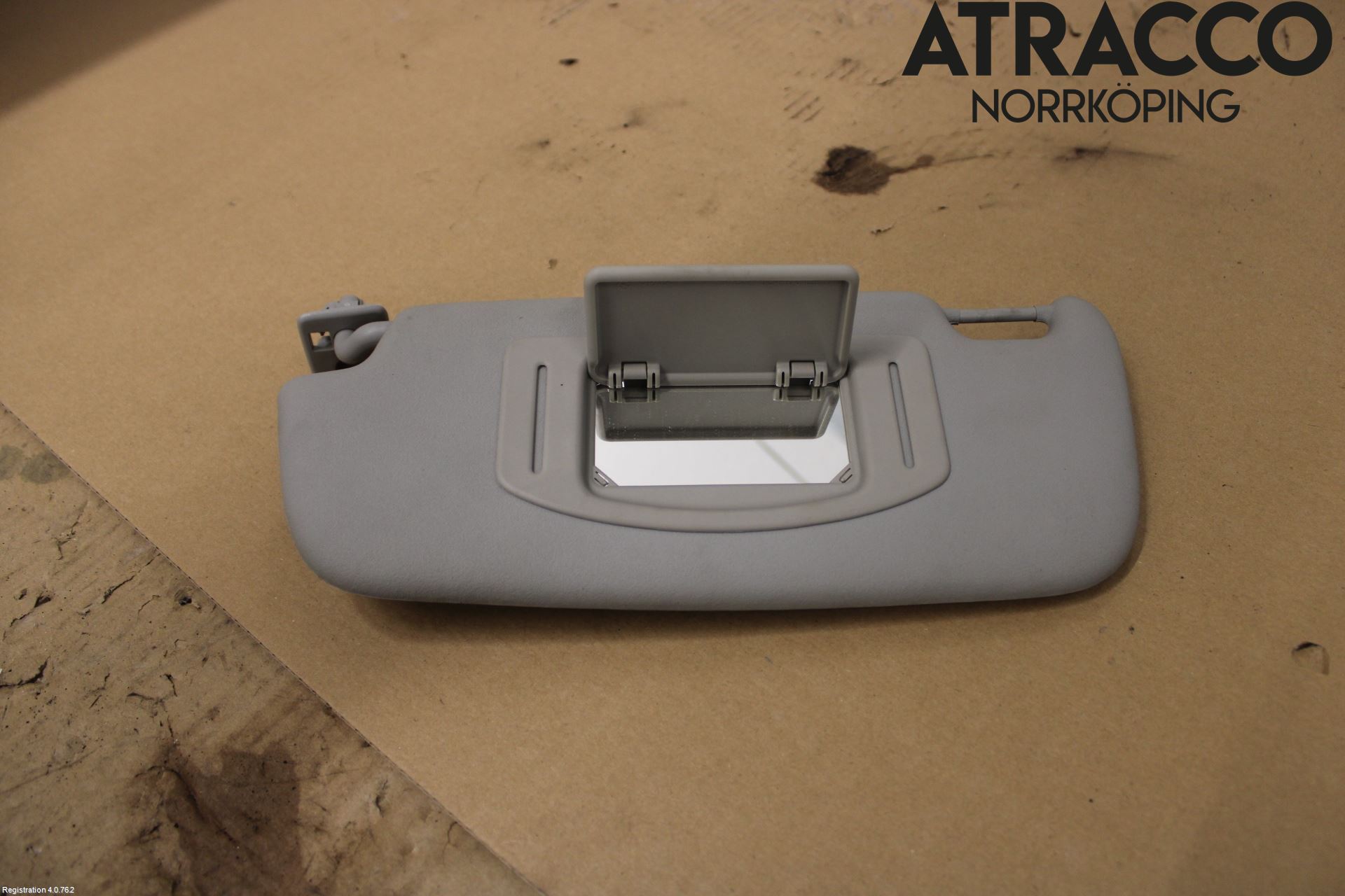 Smart FORFOUR 04-06 Solskydd