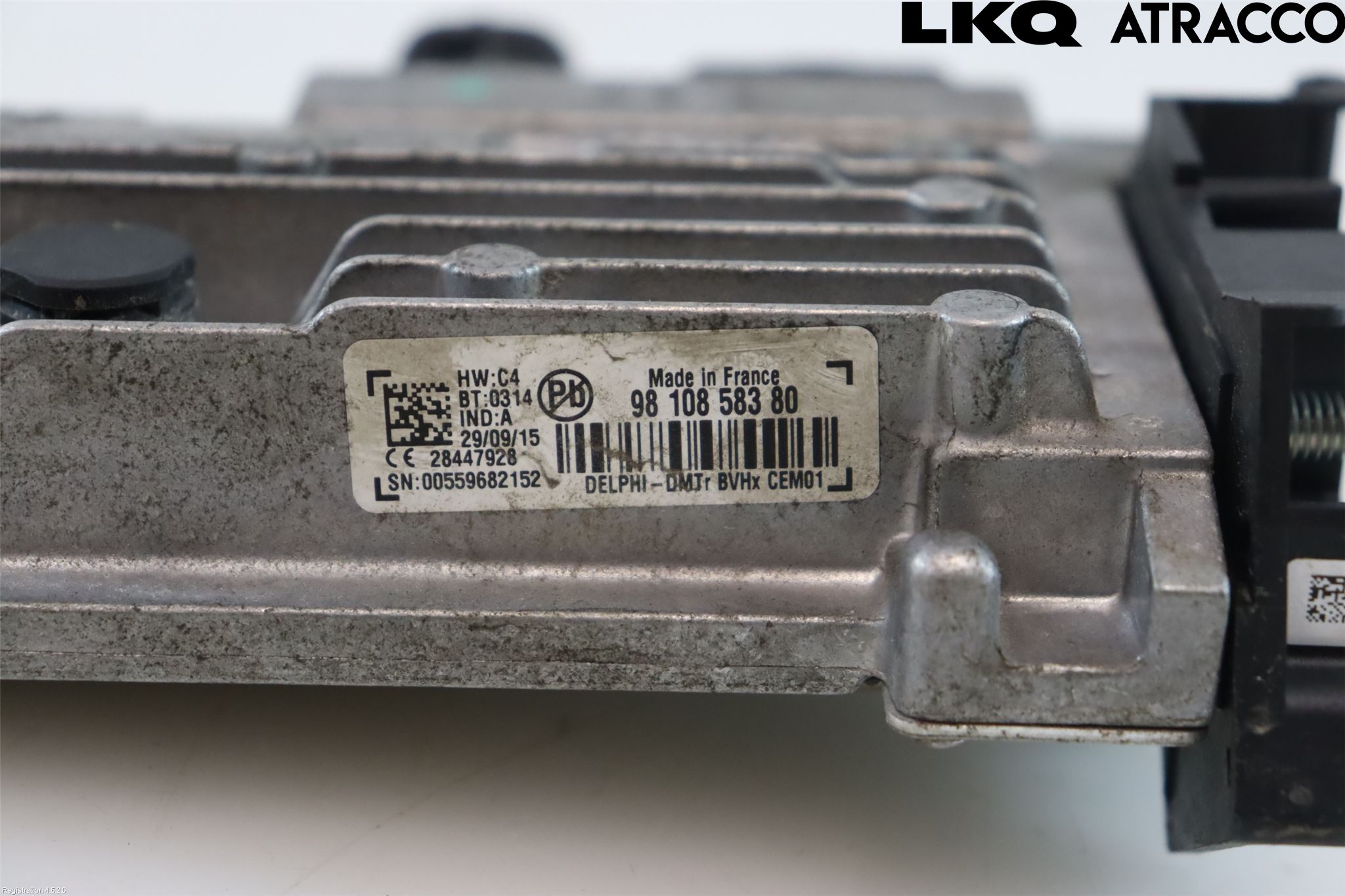 Citroen C4 PICASSO 14-18 Styrenhet Övrigt