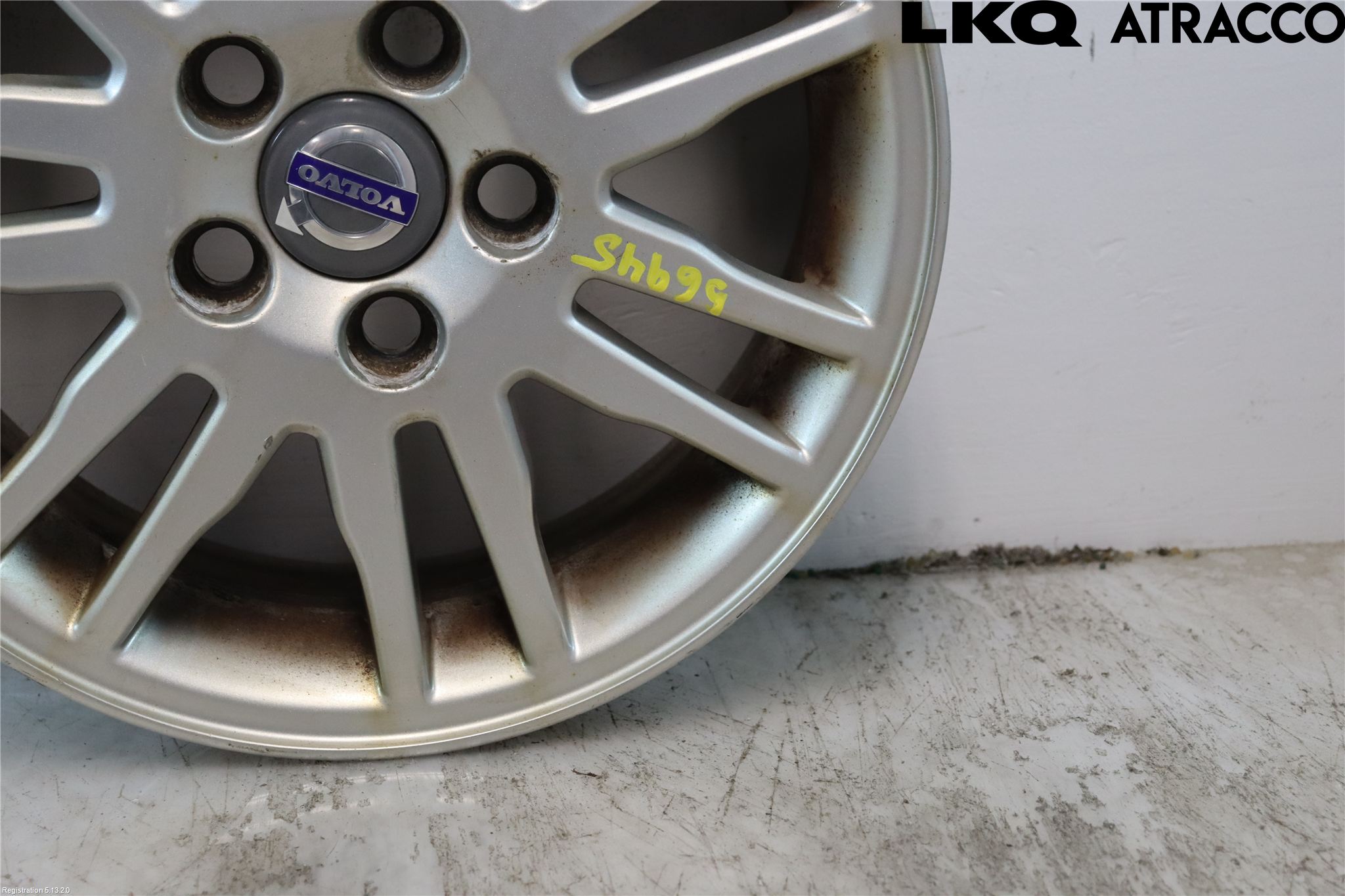 Volvo C30 07-10 Fälg Aluminium