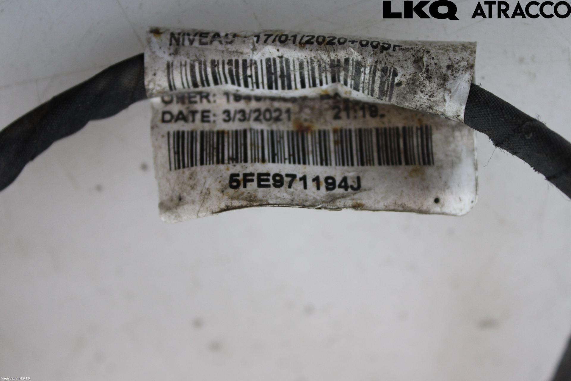 Seat LEON 13-20 Kabelhärva