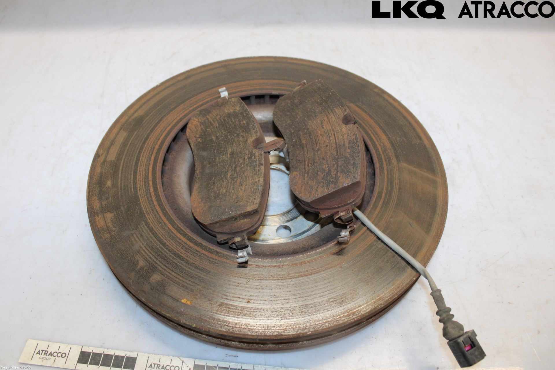 Volkswagen VW ID.4 21- Bromsskiva Fram