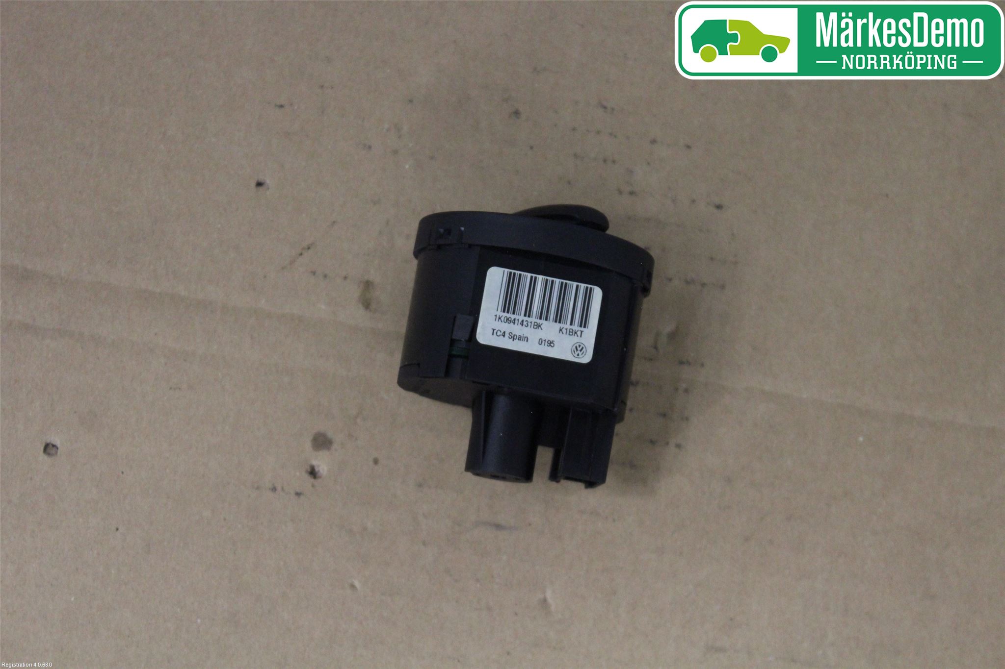 Volkswagen VW CADDY 11-15 Strömställare Ljus