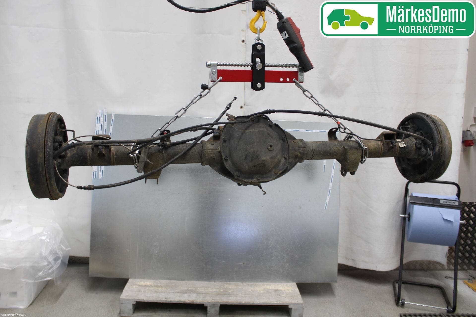 Volkswagen VW AMAROK 2H 10-22 Bakaxel