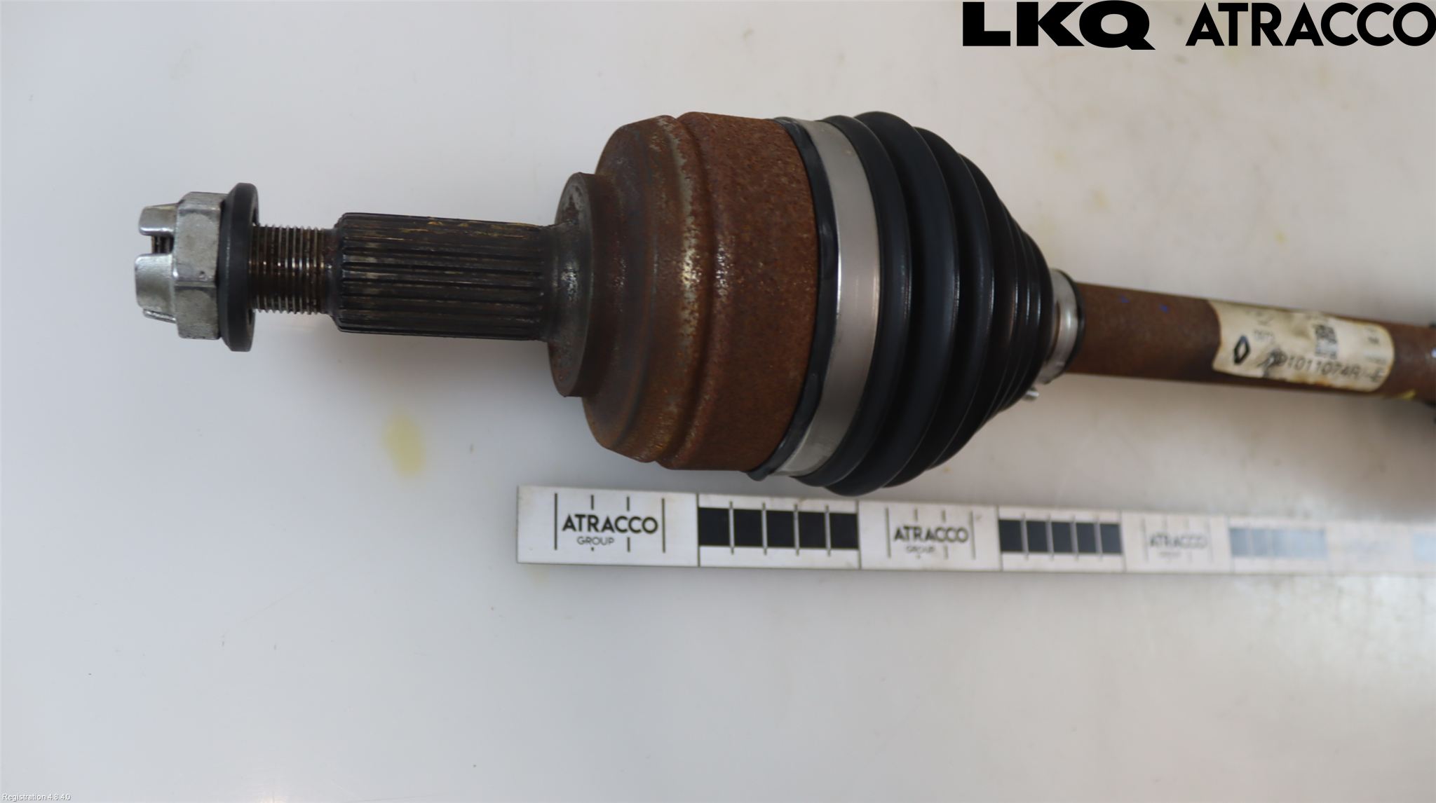 Renault EXPRESS 21- Drivaxel Fram Vänster