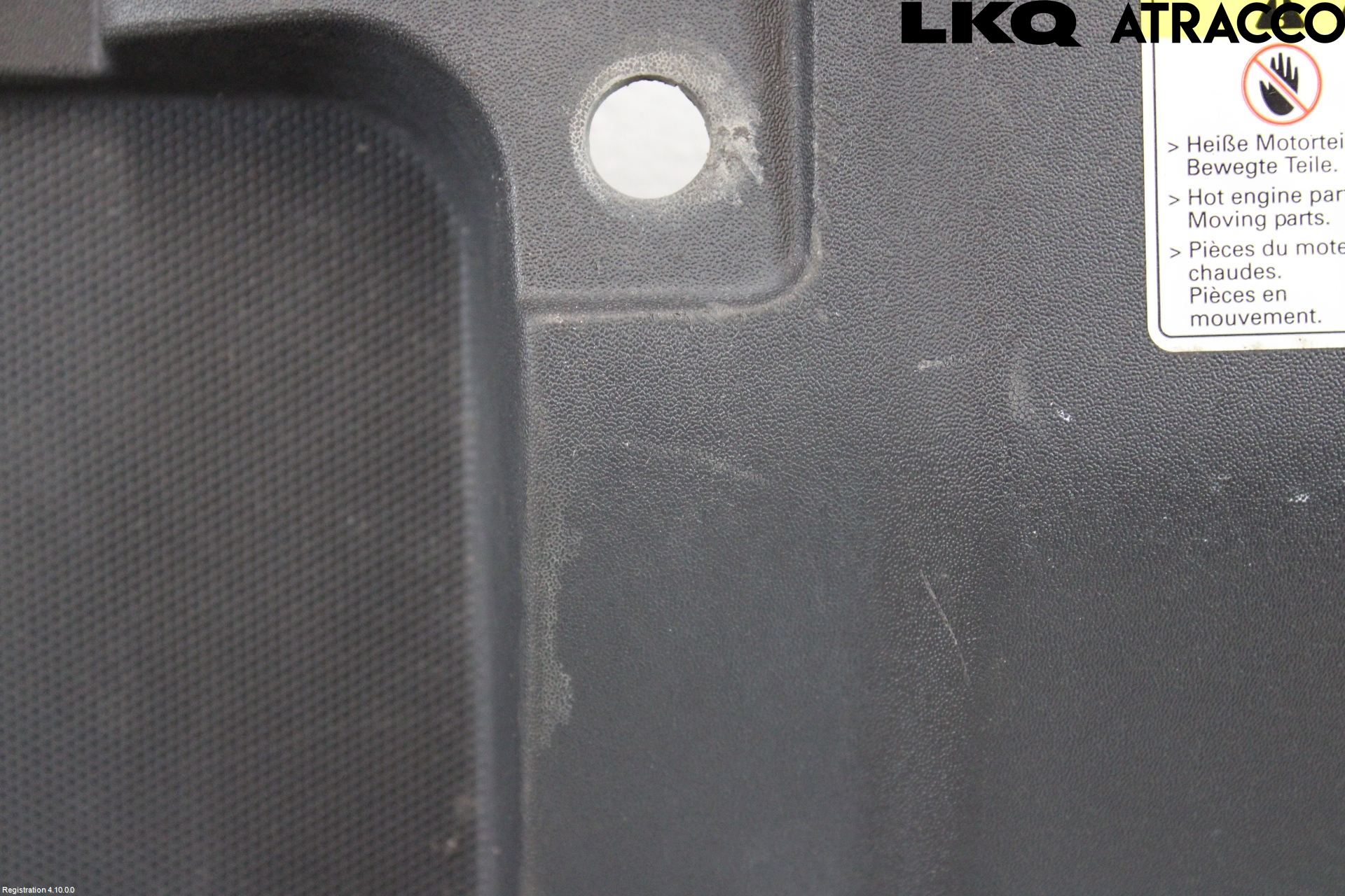 Audi A6/S6 4G 11-18 Täckplast Front