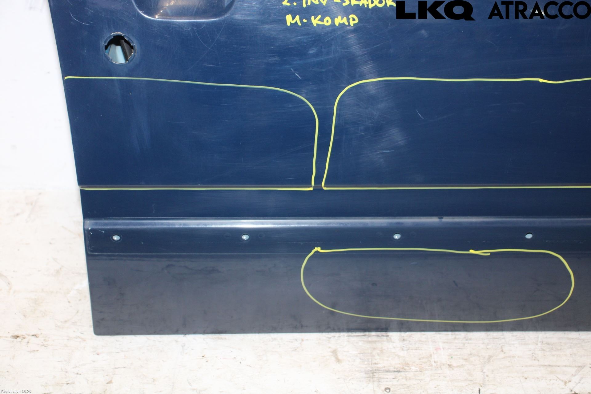 Volvo 940 91-98 Dörr Fram Höger