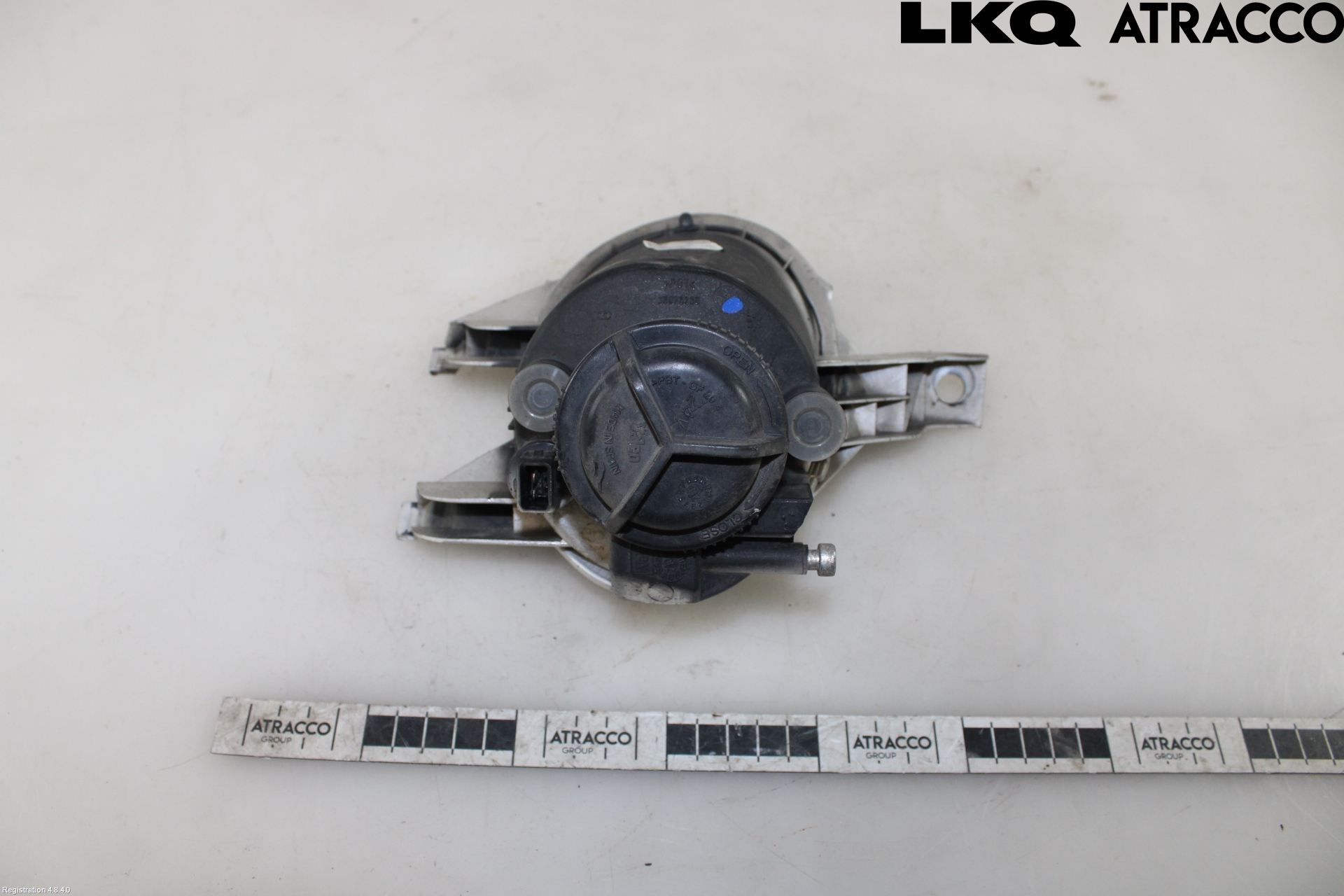 Peugeot 206 98-09 Dimljus-Varselljus Fram