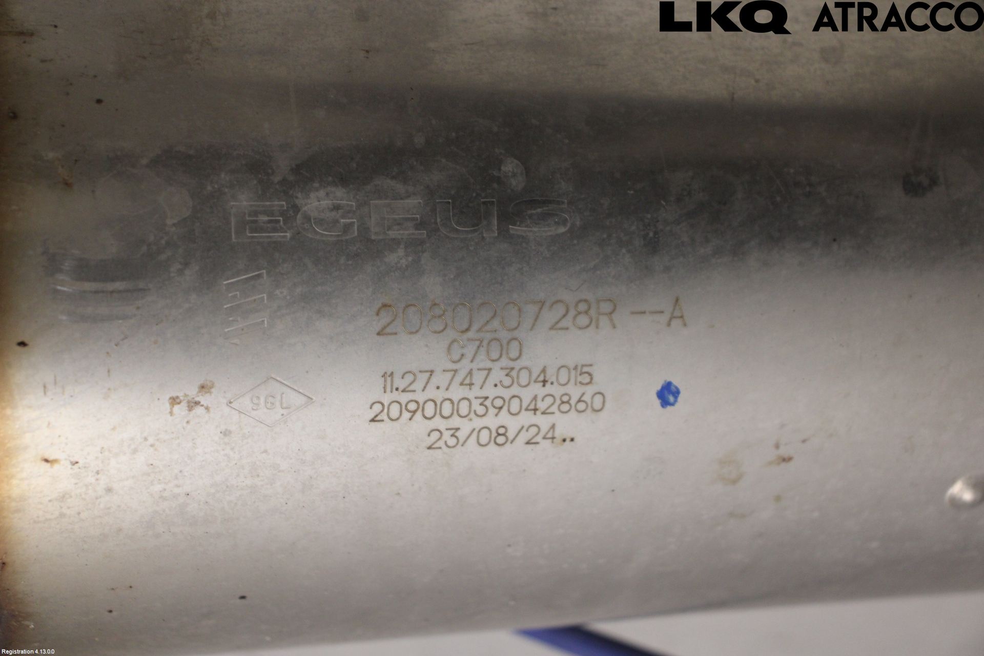Nissan PRIMASTAR Avgas Partikelfilter