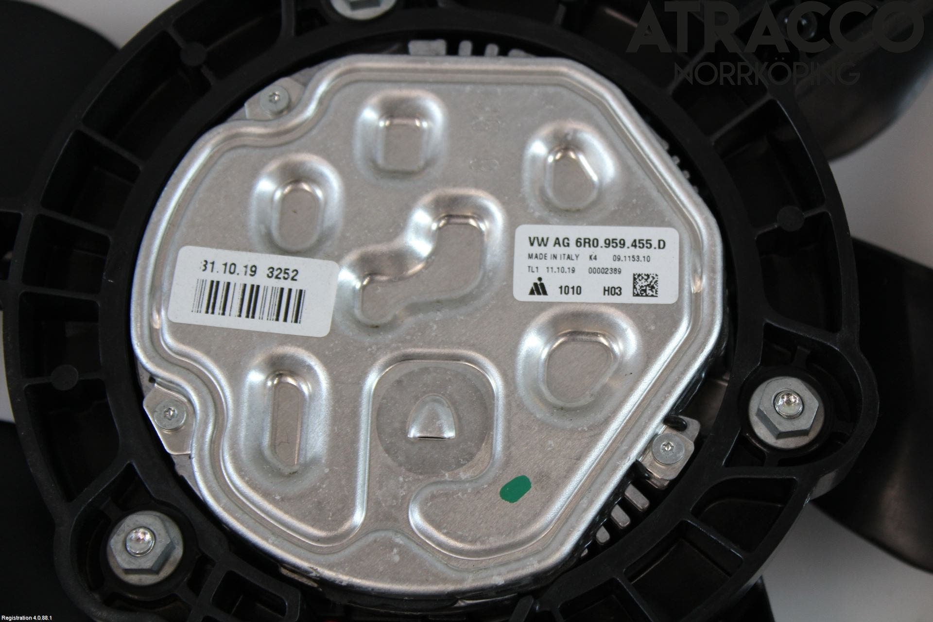 Skoda FABIA 15-21 Kylfläkt El