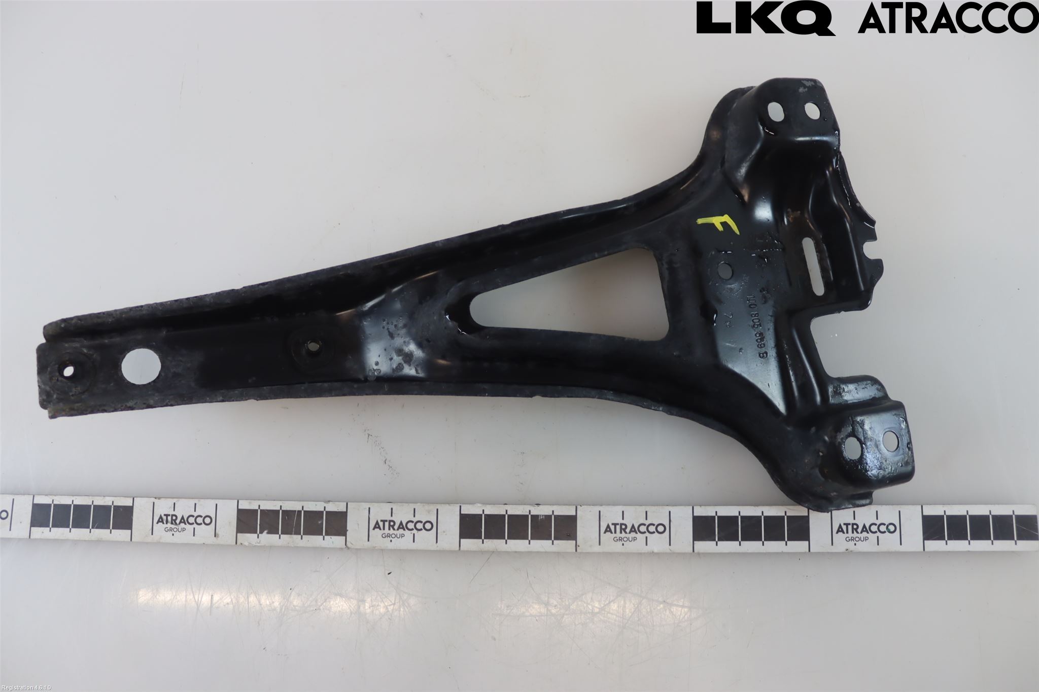Volkswagen VW GOLF IV 98-06 Front Huvlåsplåt-Balk