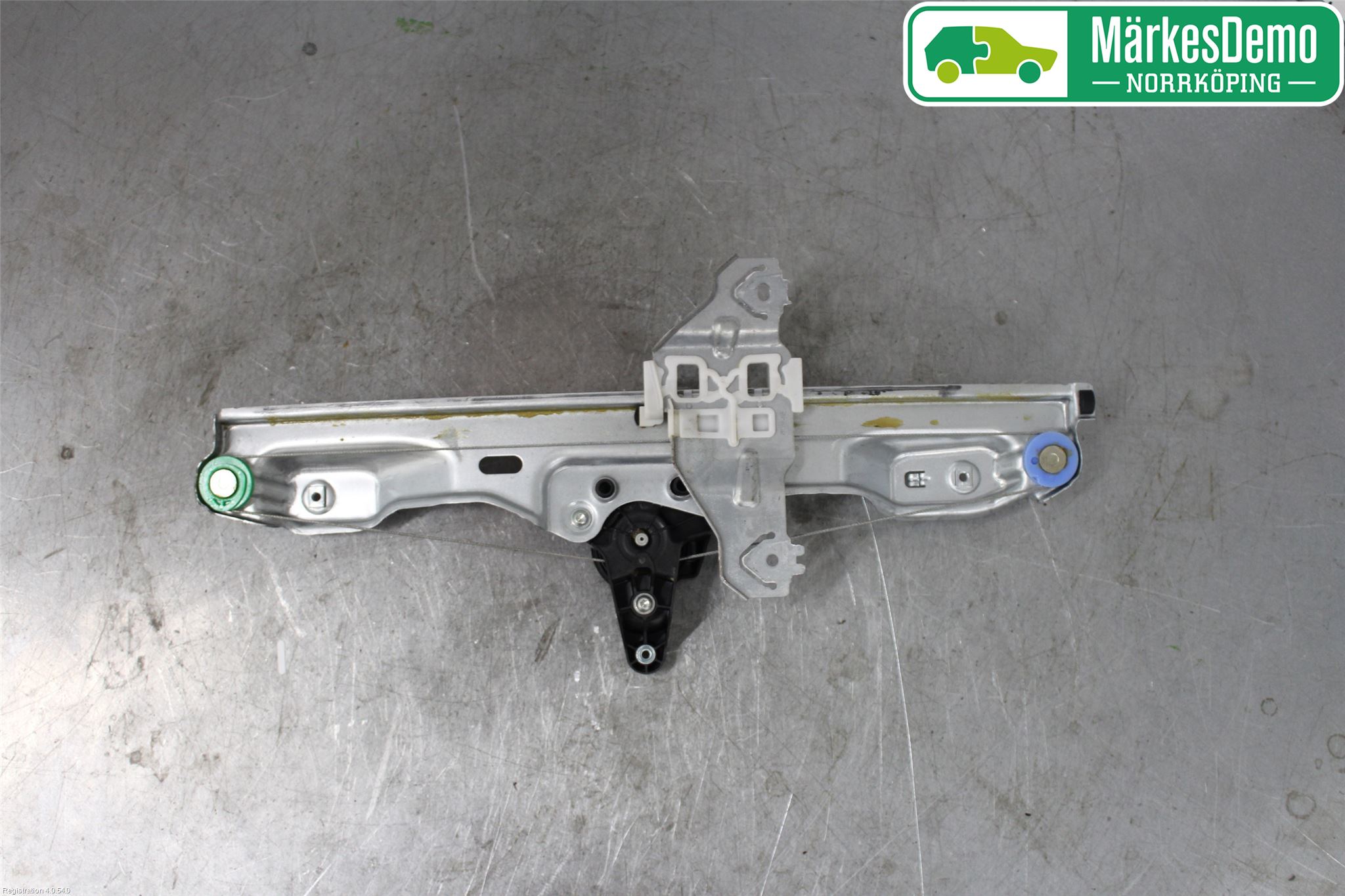 Nissan QASHQAI 14-17 Fönsterhiss El Kompl
