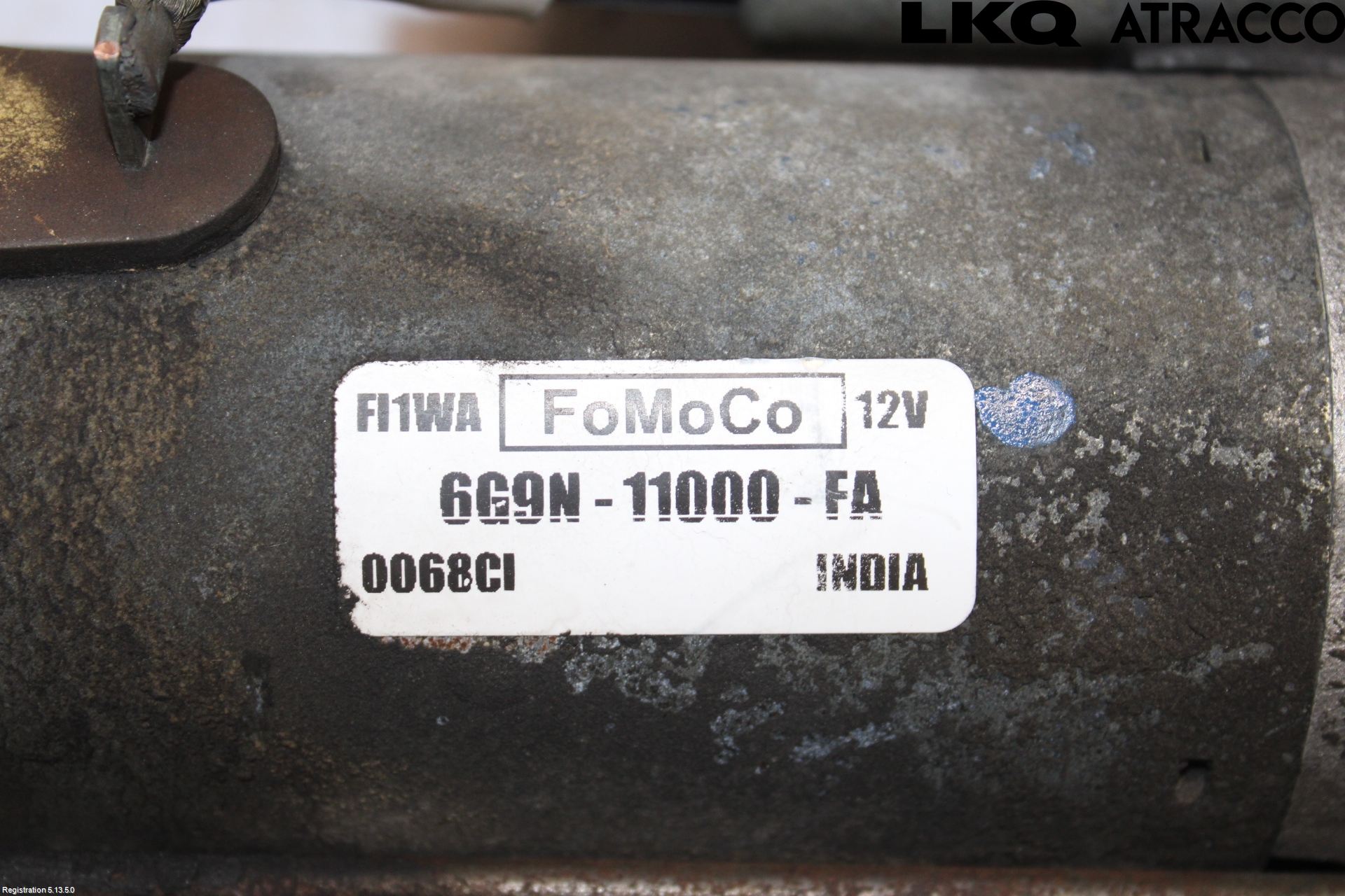 Ford KUGA 08-12 Startmotor Diesel