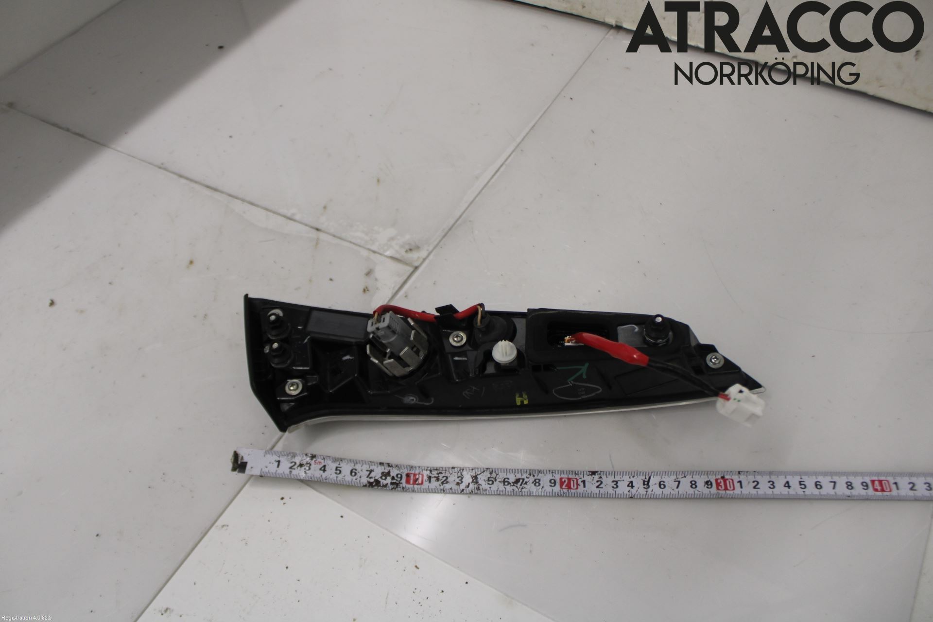 Toyota COROLLA 19- Bakljus Lucka Hö