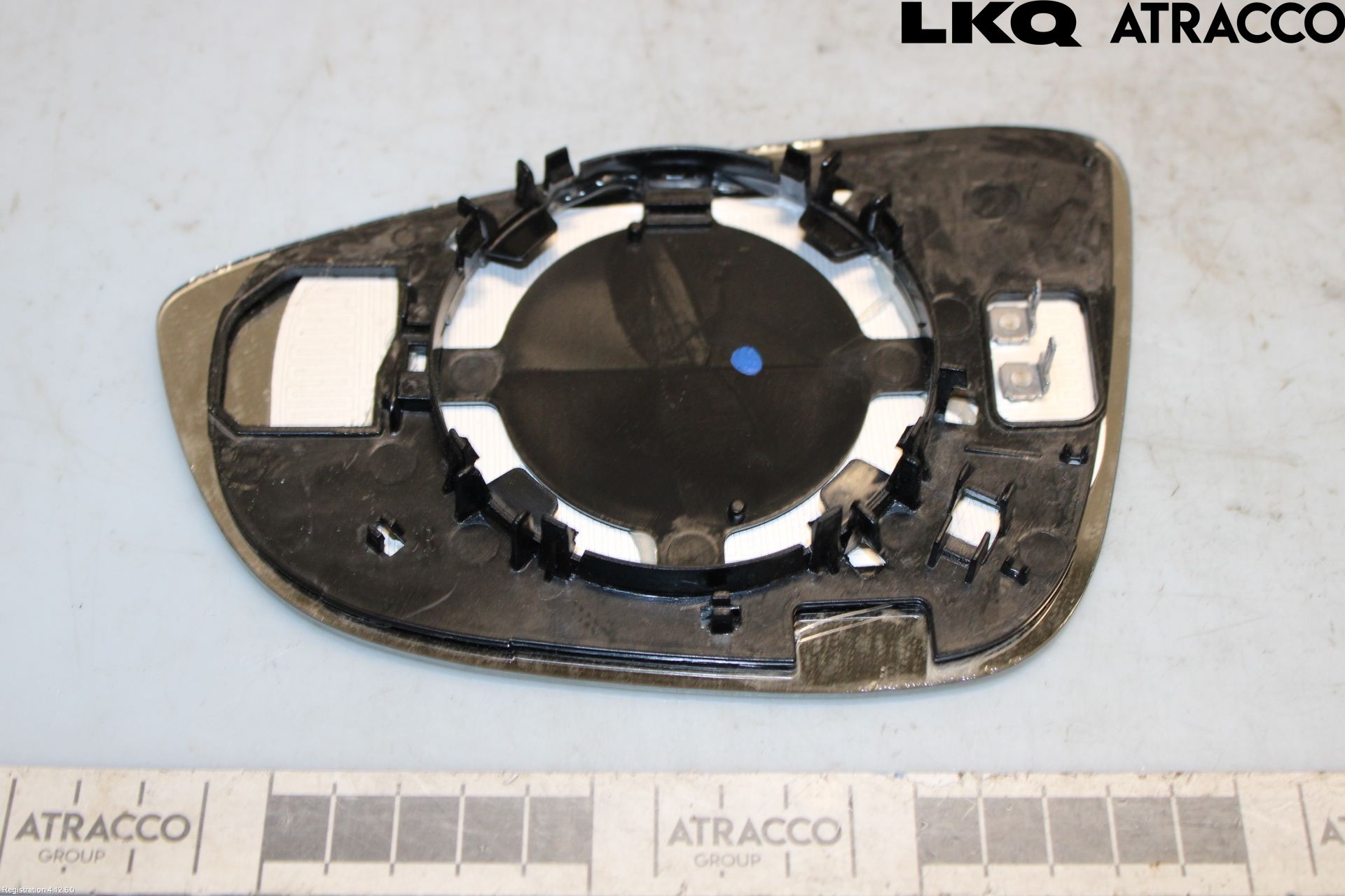 Volkswagen VW PASSAT 11-14 Spegelglas Hö