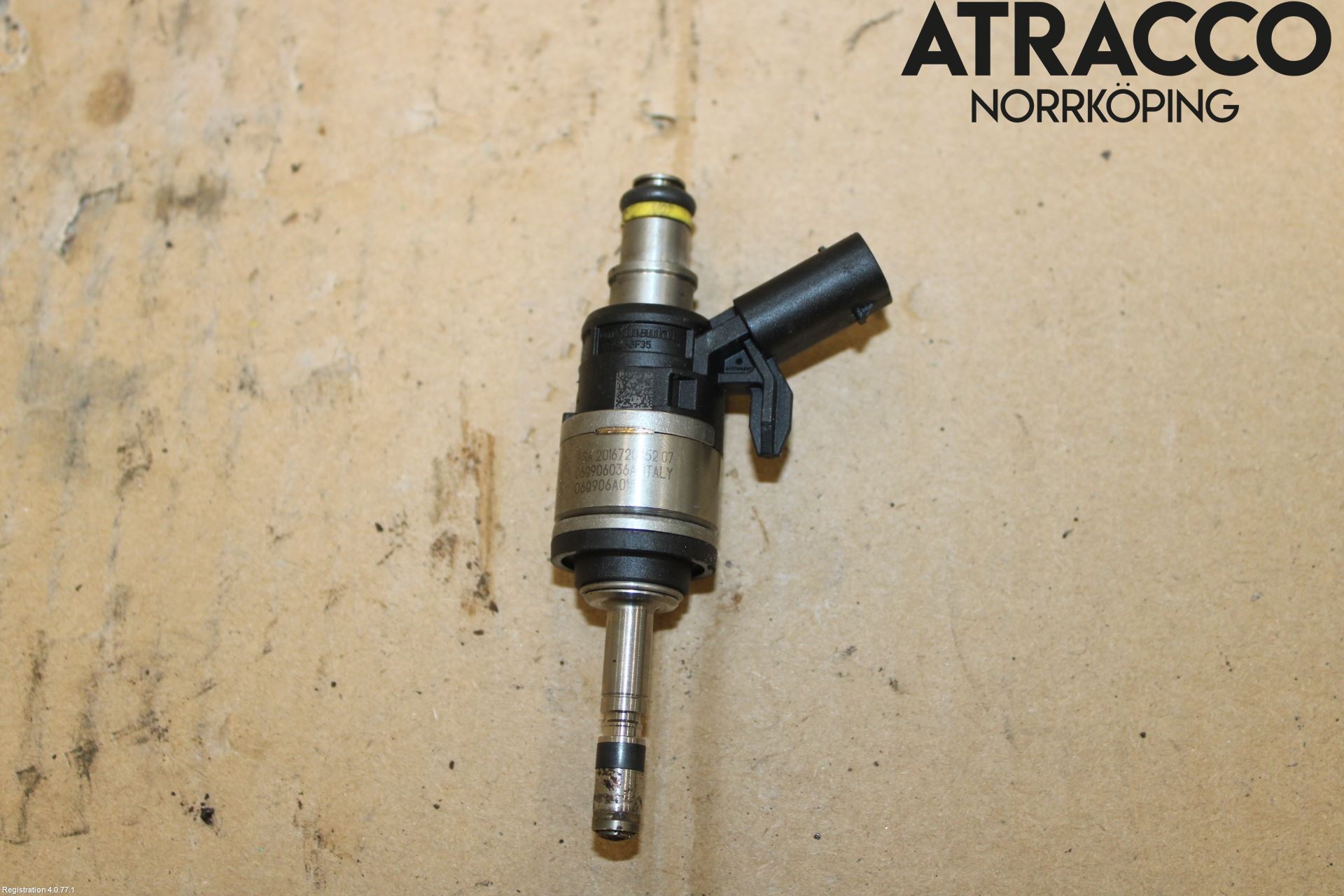 Audi A5 17- Injspridare