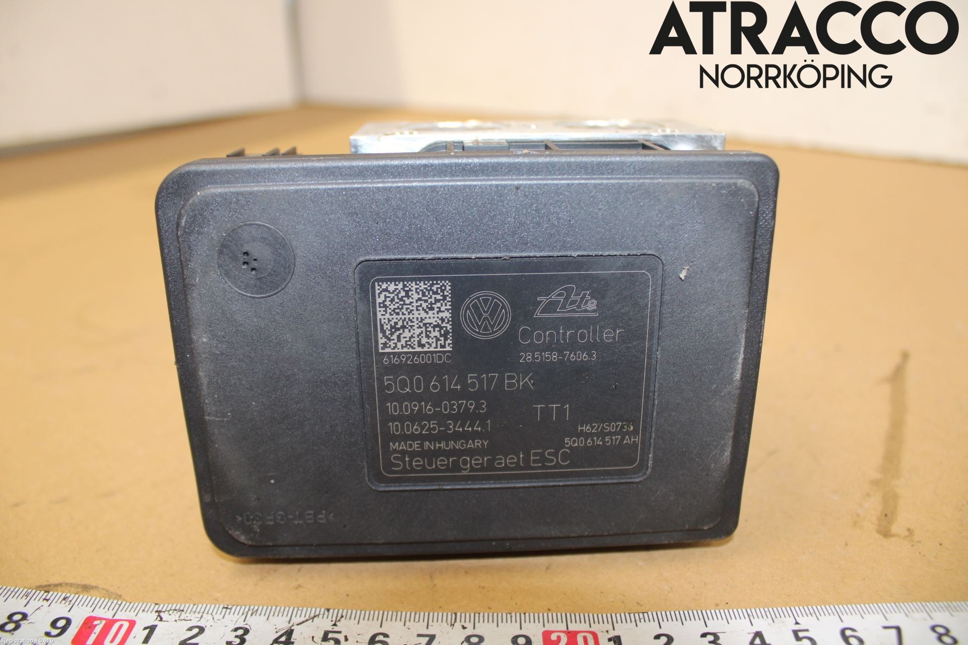 Volkswagen VW GOLF / E-GOLF VII 13-20 Abs Hydraulaggregat