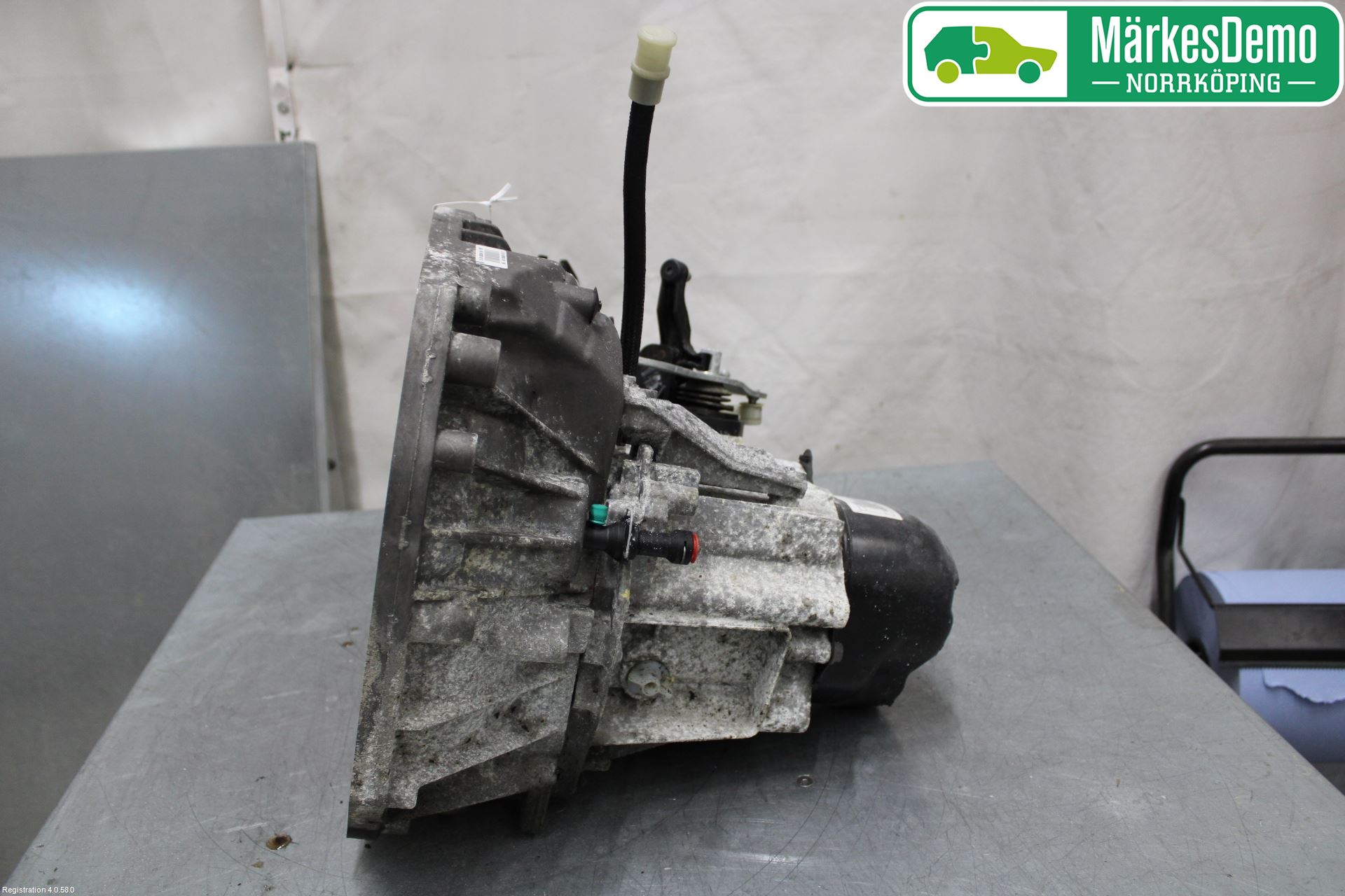 Dacia LODGY 12-18 Växellåda Man 5 Vxl