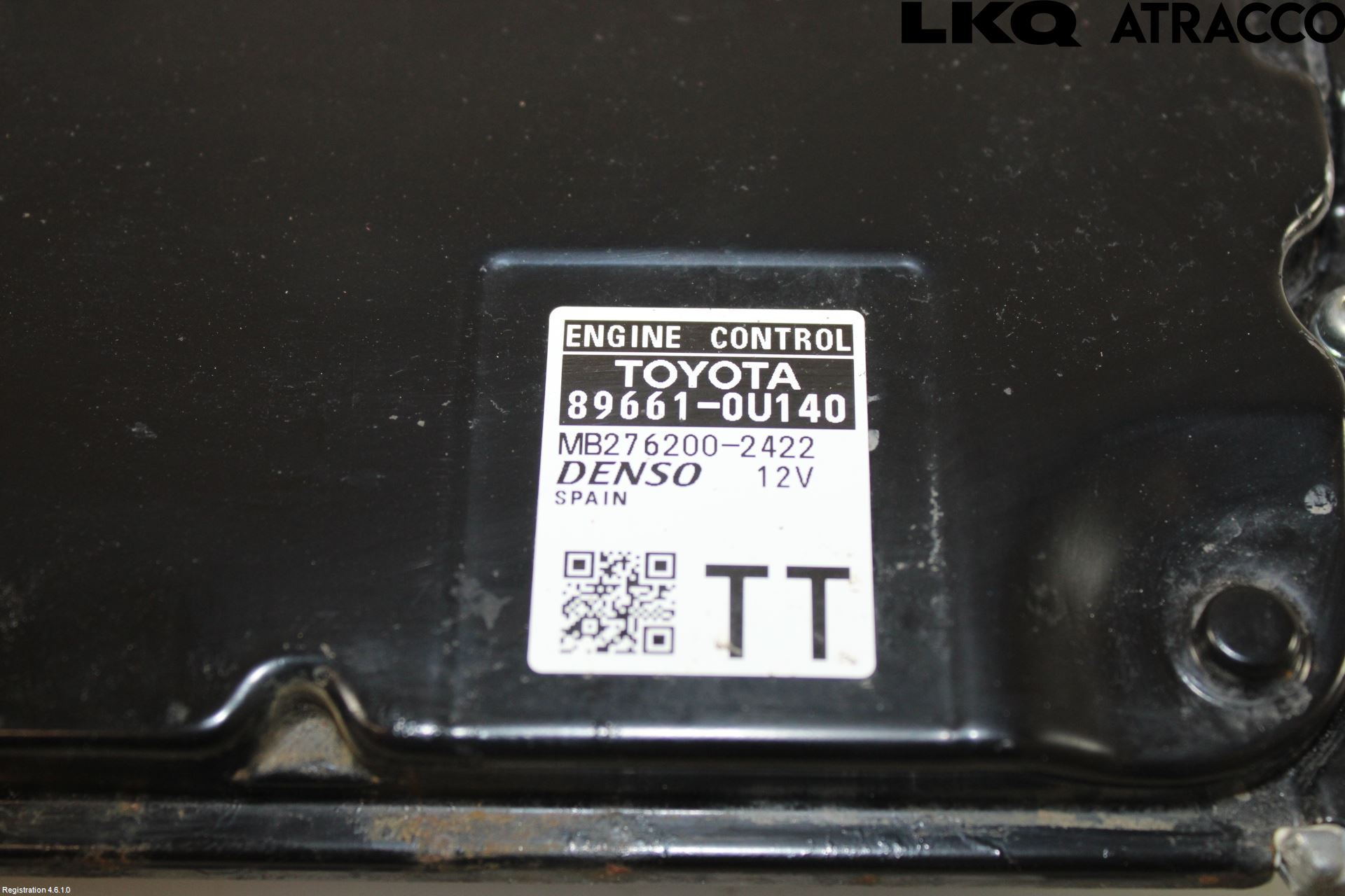 Toyota YARIS XP130 15-20 Styrenhet Insprut Bensin
