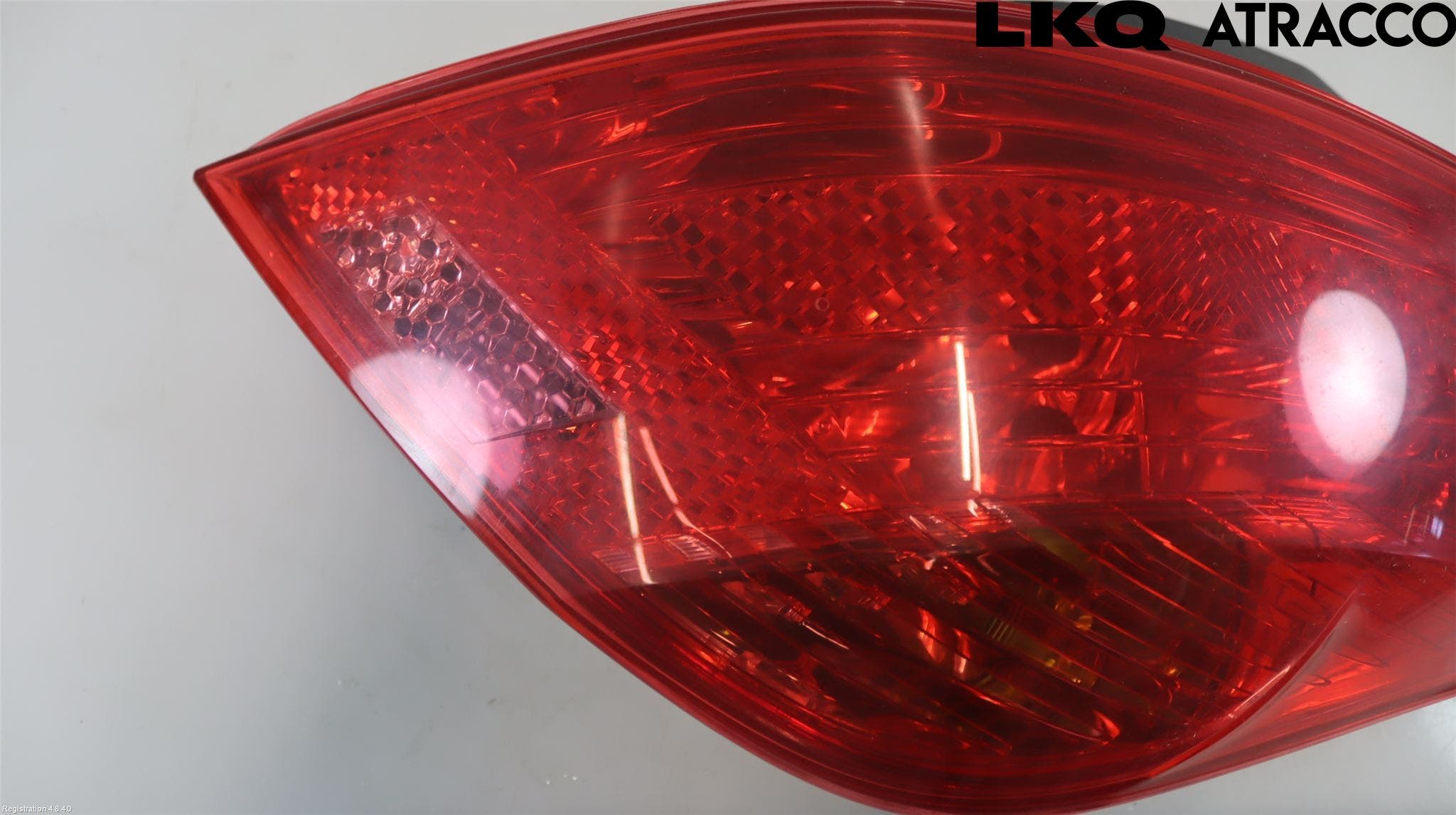 Peugeot 308 08-13 Bakljus Höger