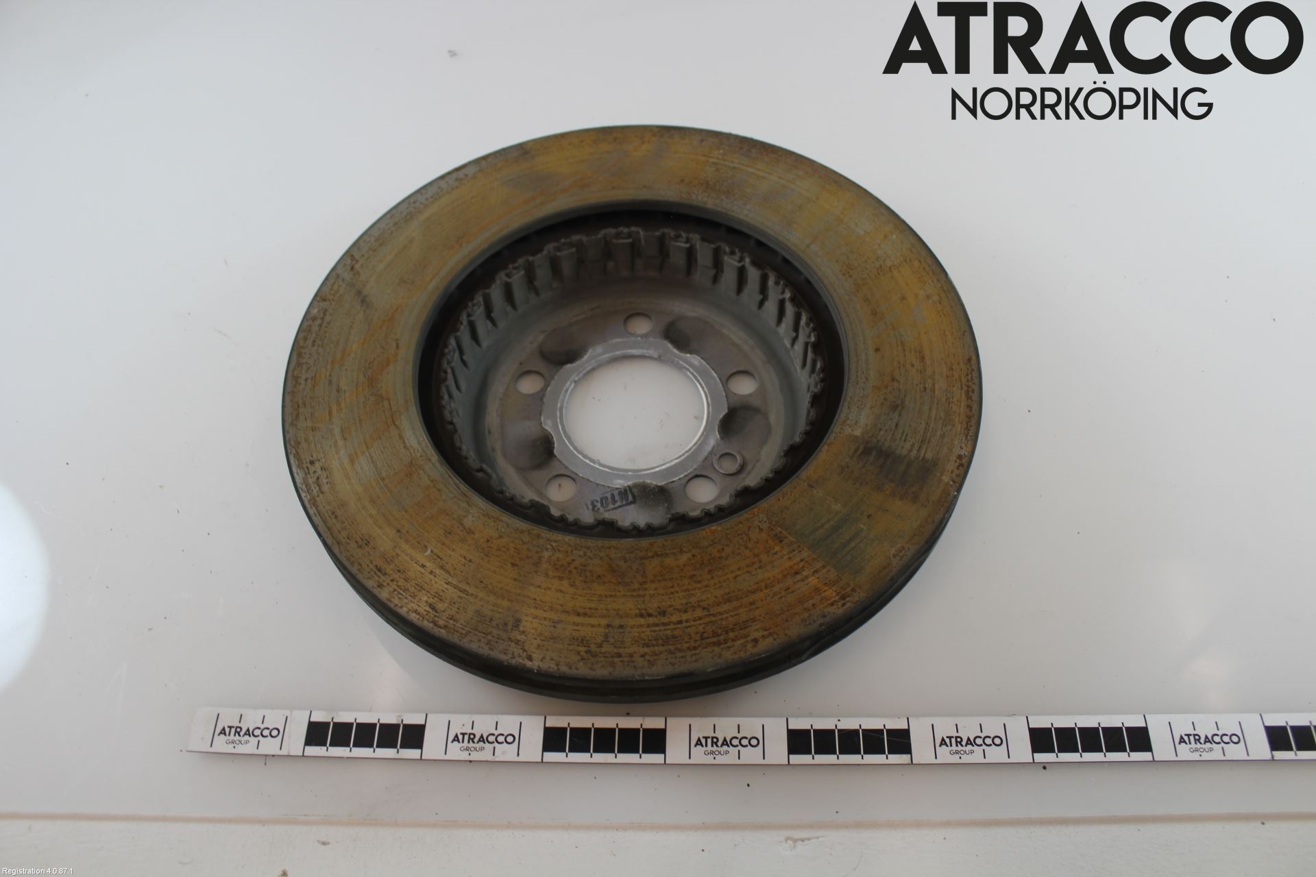 Mercedes-Benz MB GLC-KLASS (X253/C253) 15-22 Bromsskiva Bak