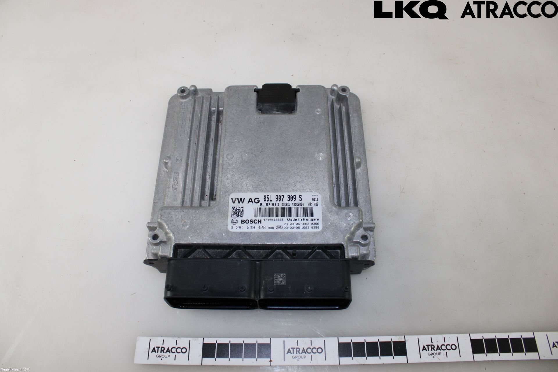 Audi A4/S4 B9 20- Styrenhet Inspump Diesel