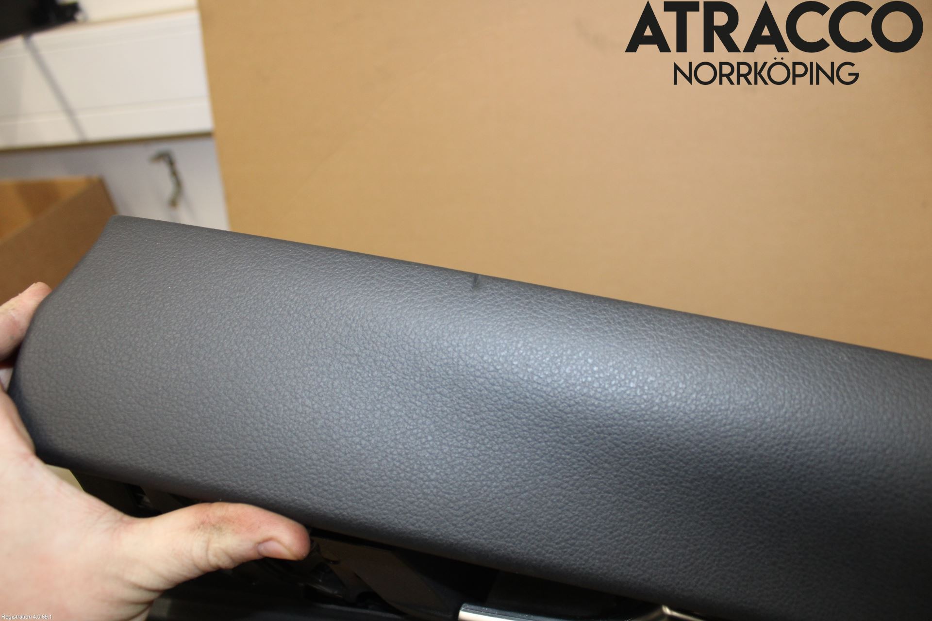 Audi A6 ALLROAD 12-18 Dörrklädsel Hö