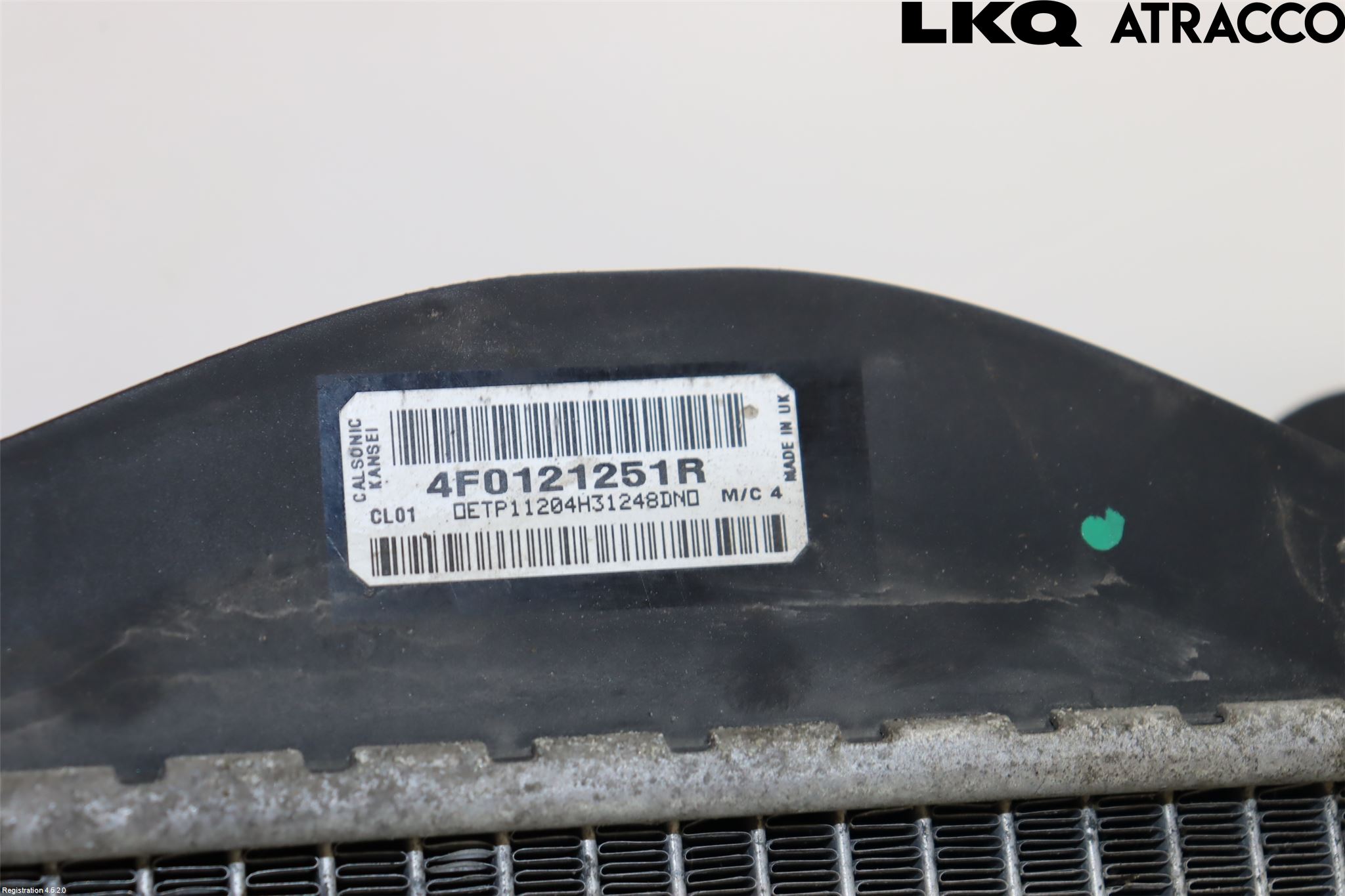 Audi A6/S6     05-11 Kylare Aut