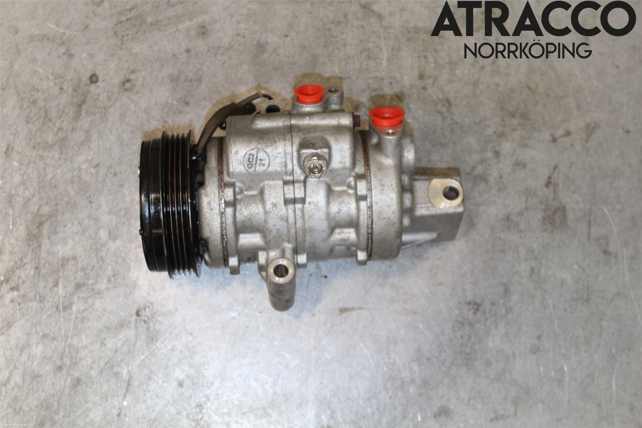 Suzuki VITARA 15- Ac Kompressor