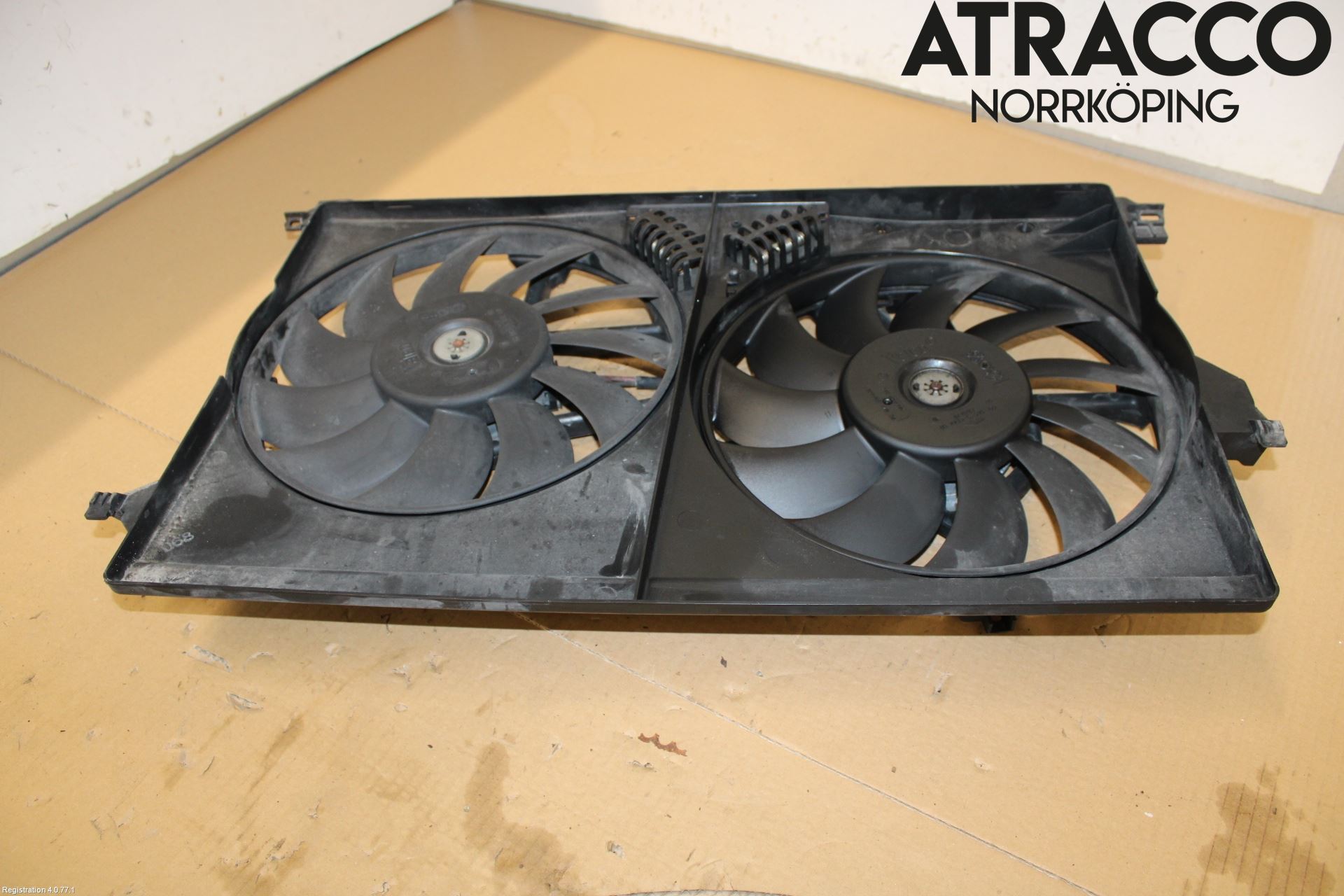 Saab 9-3 VER 2 Kylfläkt El