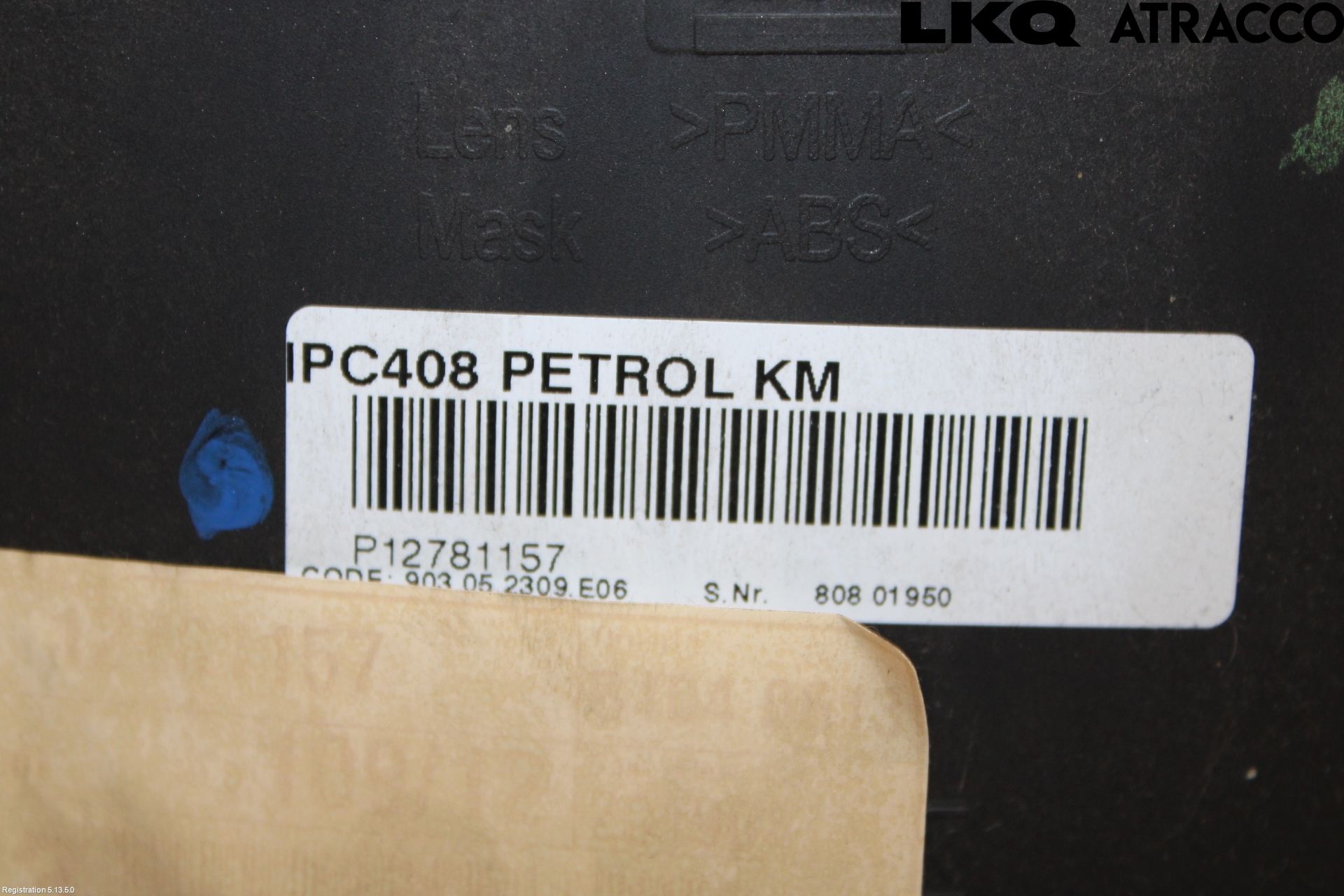 Saab 9-3 VER2/VER3 08-15 Instrument Komb