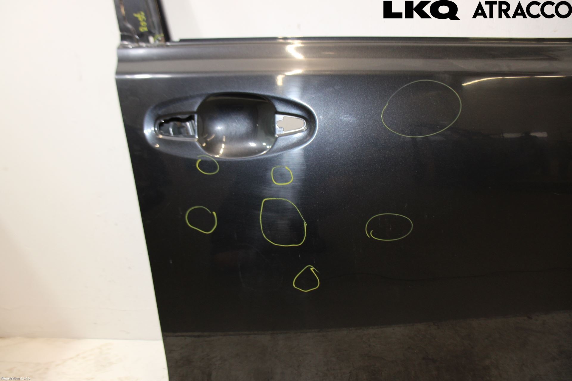 Subaru LEGACY 10-14 Dörr Fram Höger