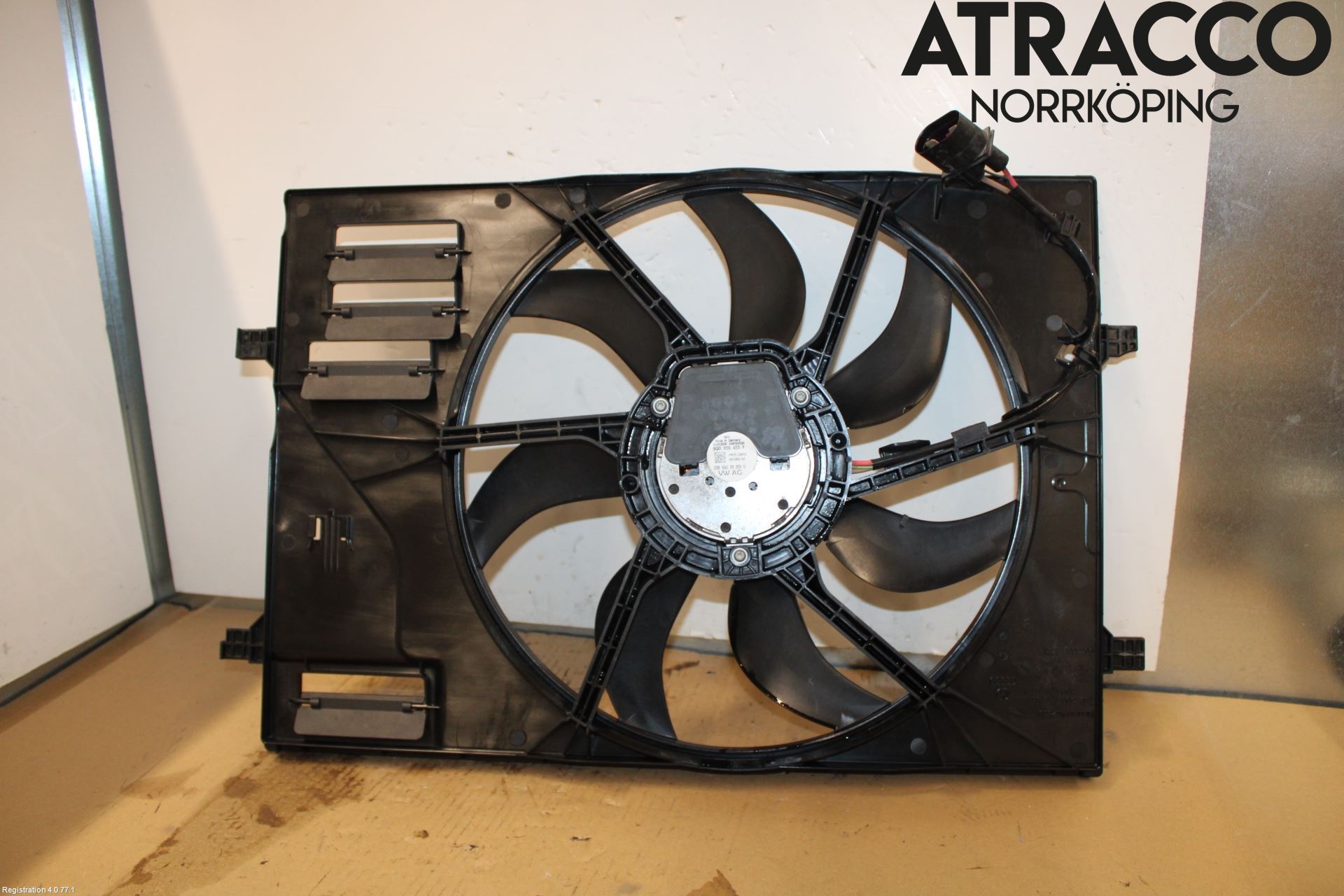 Seat LEON 13-20 Kylfläkt El