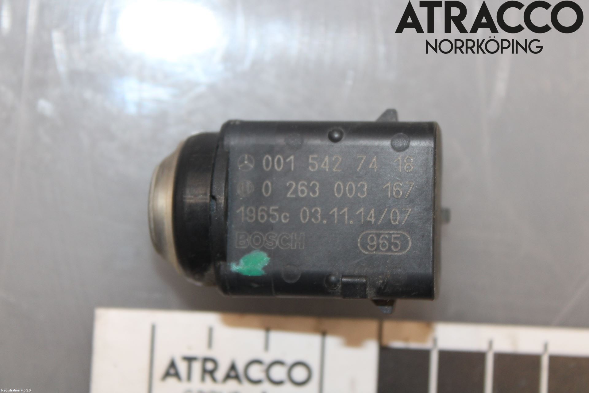 Mercedes-Benz MB E-KLASS (W211) 02-09 Parkeringshjälp Backsensor