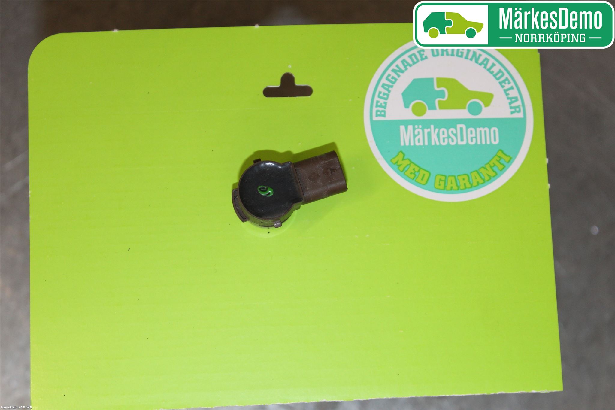 Volkswagen VW T-ROC 18- Parkeringshjälp Backsensor