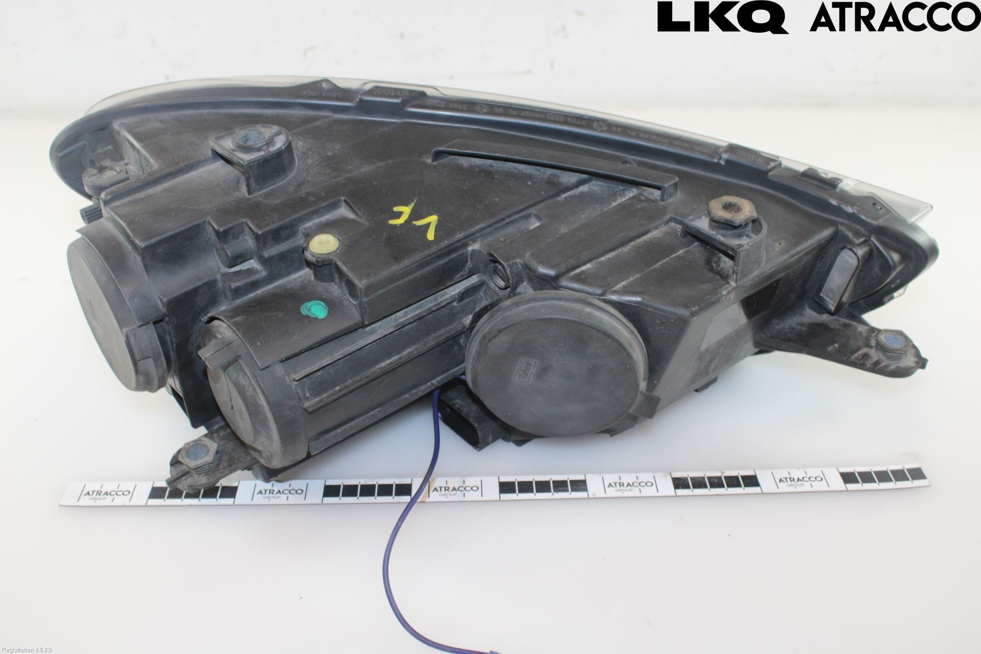 Volkswagen VW SCIROCCO 09-17 Strålkastare Vänster