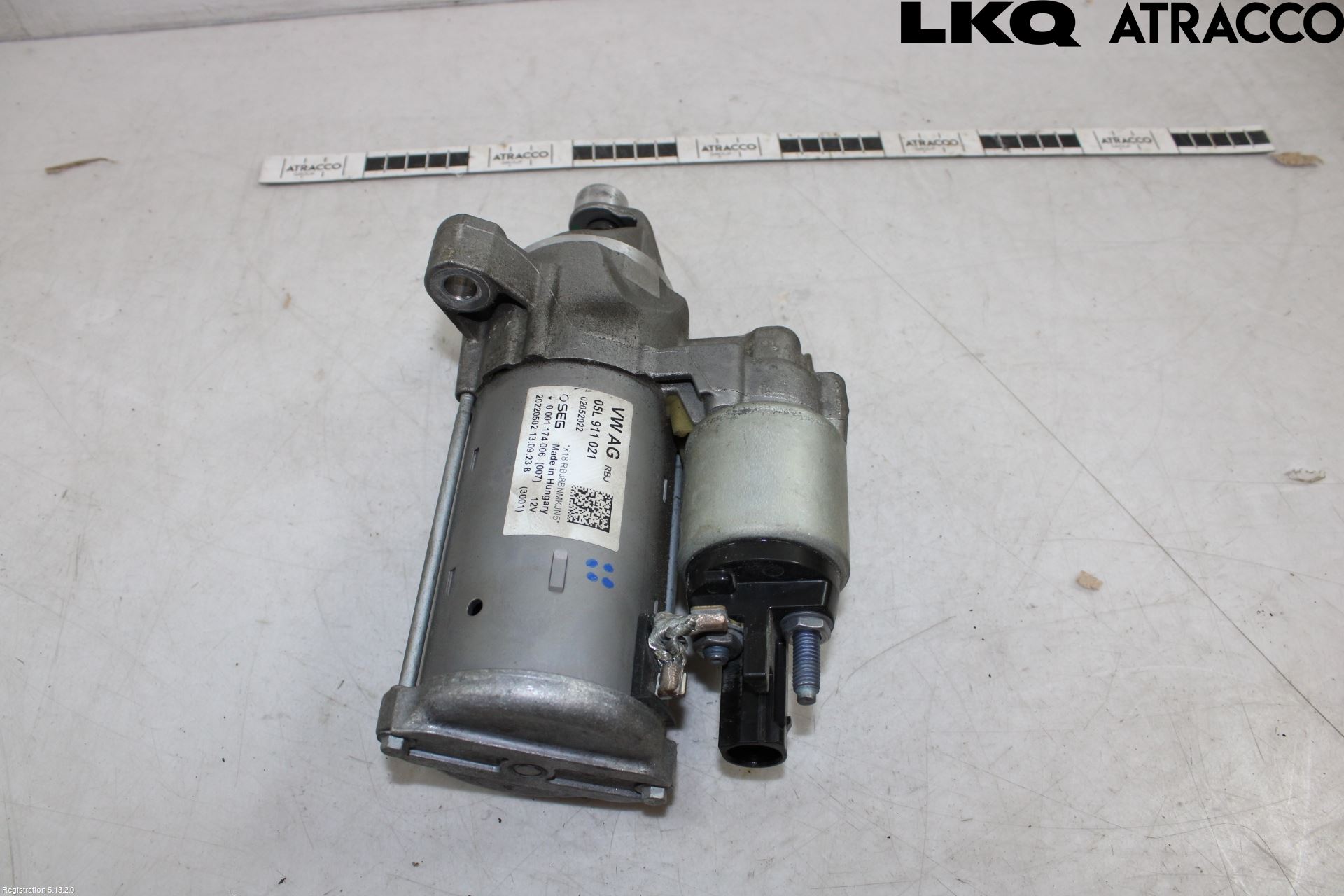 Audi A6 F2/C8 19- Startmotor Diesel