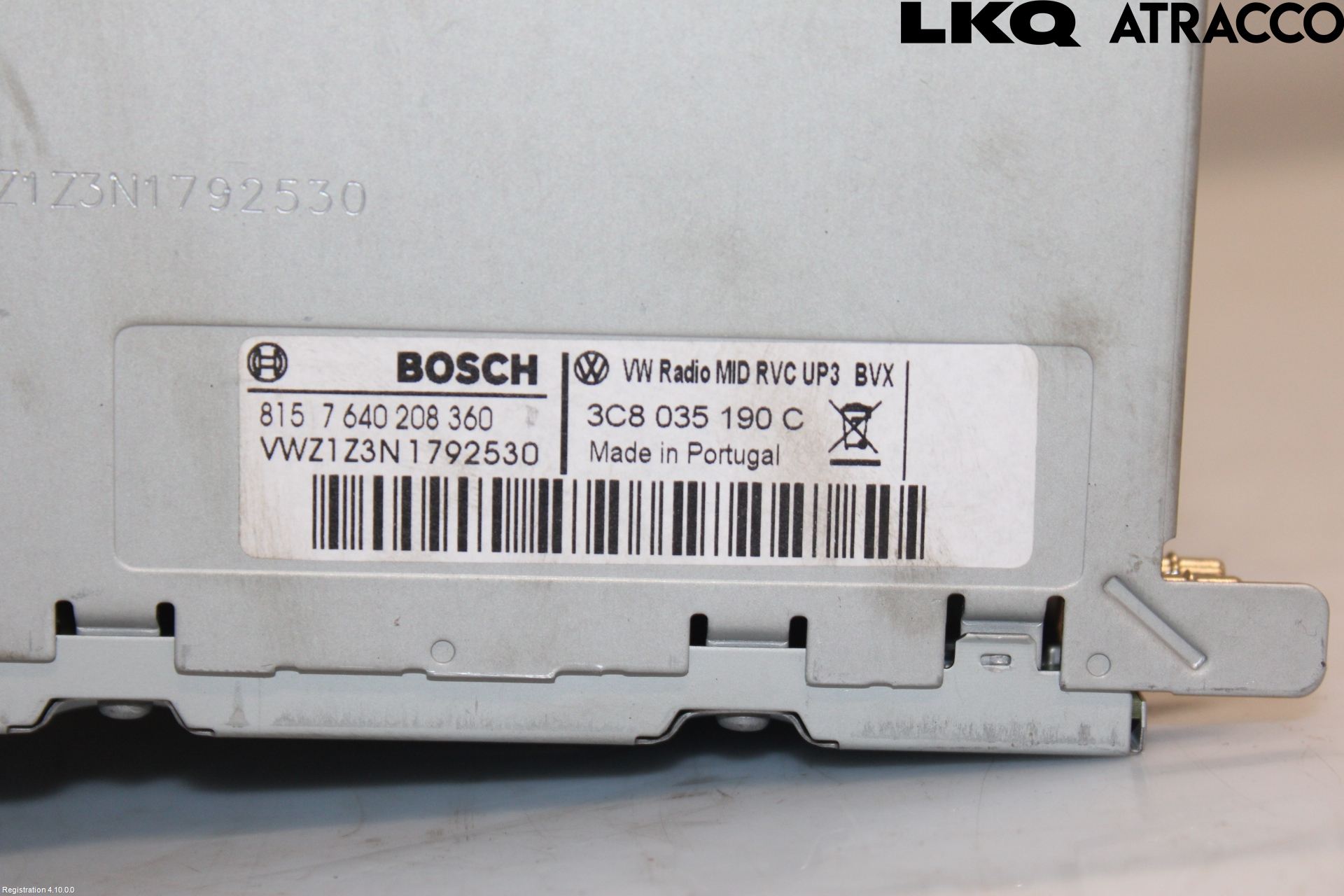 Volkswagen VW PASSAT 11-14 Cd Radio - Multimediapanel