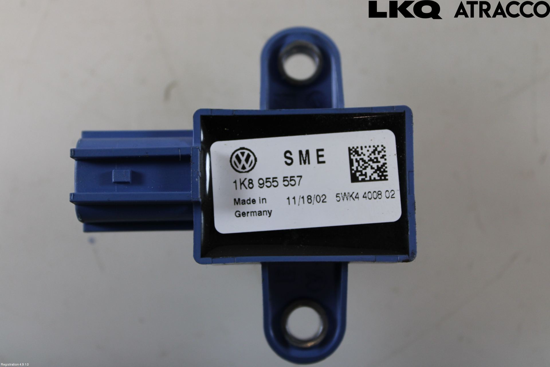 Volkswagen VW SCIROCCO 09-17 Injmappsensor