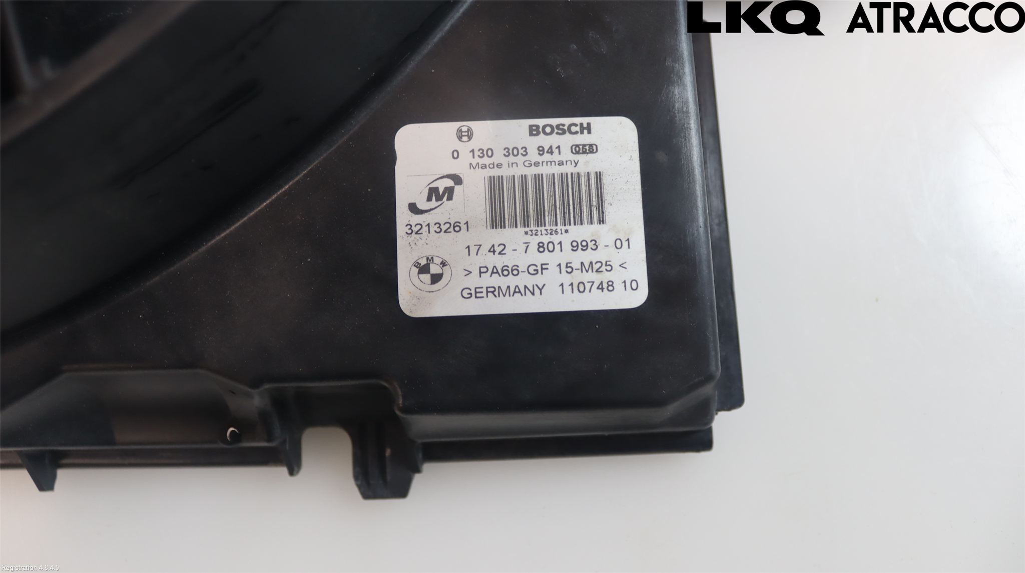 BMW 1 E87/81 5D/3D 03-11 Kylfläkt El